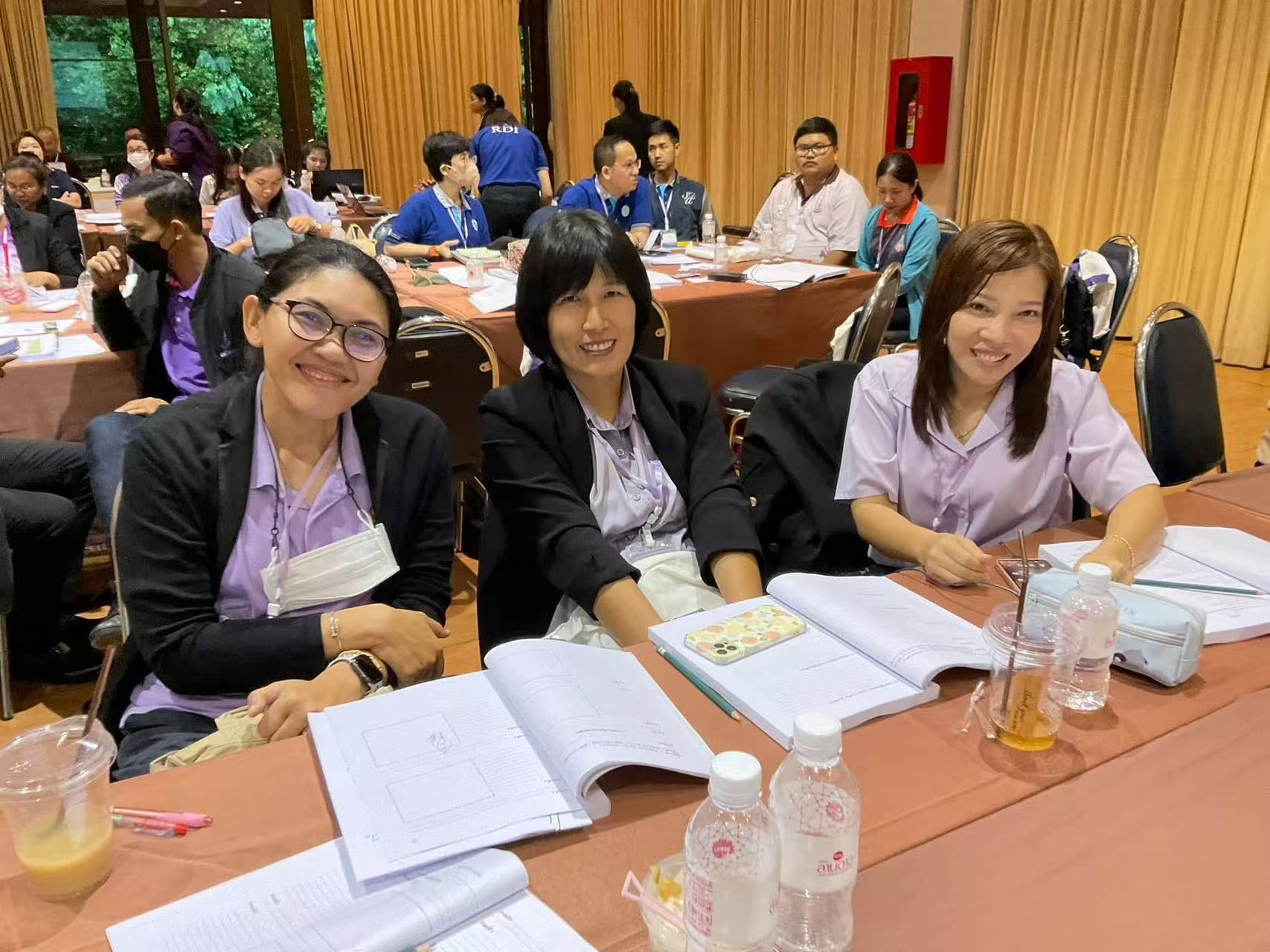 อพ.สธ.-มร.รพ. เข้าร่วมอบรมหลักสูตรวิทยากรผู้ช่วย อพ.สธ. งานสวนพฤกษศาสตร์โรงเรียน ณ มหาวิทยาลัยแม่ฟ้าหลวง