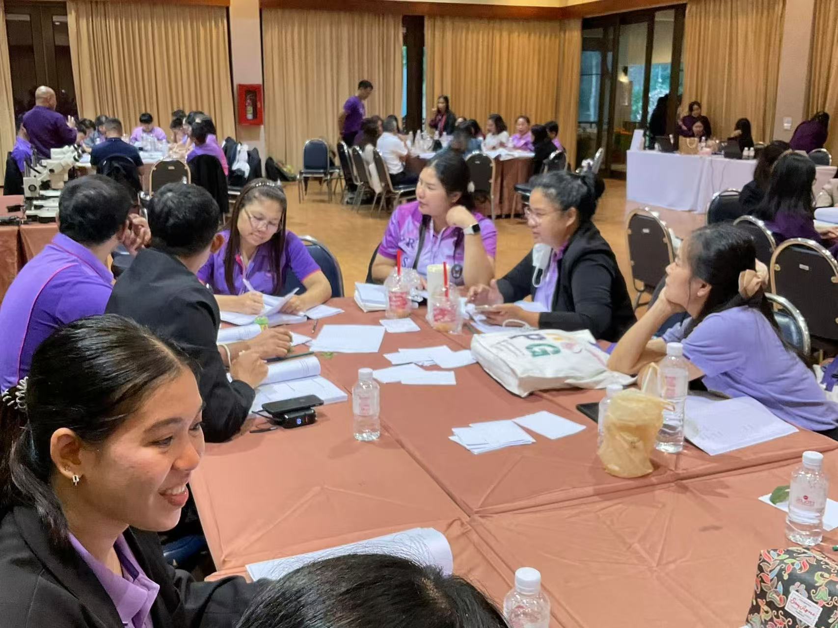 อพ.สธ.-มร.รพ. เข้าร่วมอบรมหลักสูตรวิทยากรผู้ช่วย อพ.สธ. งานสวนพฤกษศาสตร์โรงเรียน ณ มหาวิทยาลัยแม่ฟ้าหลวง