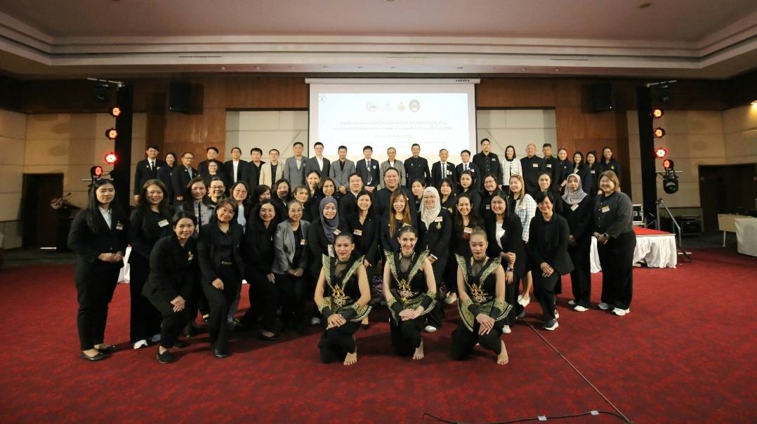 ผอ.สำนักบริการวิชาการ มรภ.รำไพพรรณี นำทีมเข้าร่วมเวทีเครือข่ายบริการวิชาการฯ (คบอ.) ครั้งที่ 3/2568 