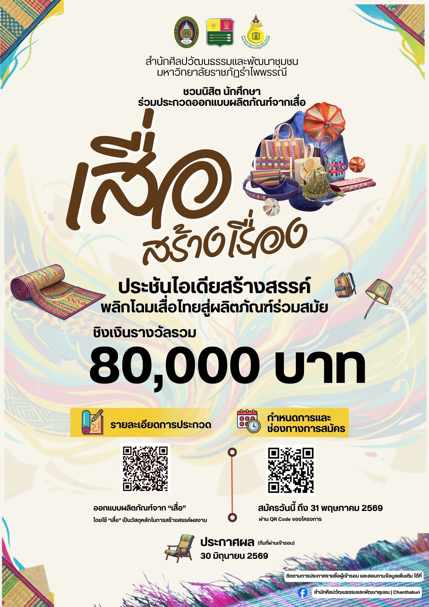 “ถ้า ‘เสื่อ’ ผืนเดิมมันธรรมดาไป... ก็มา ‘สร้างเรื่อง’ ให้มันว้าวกันเถอะ!