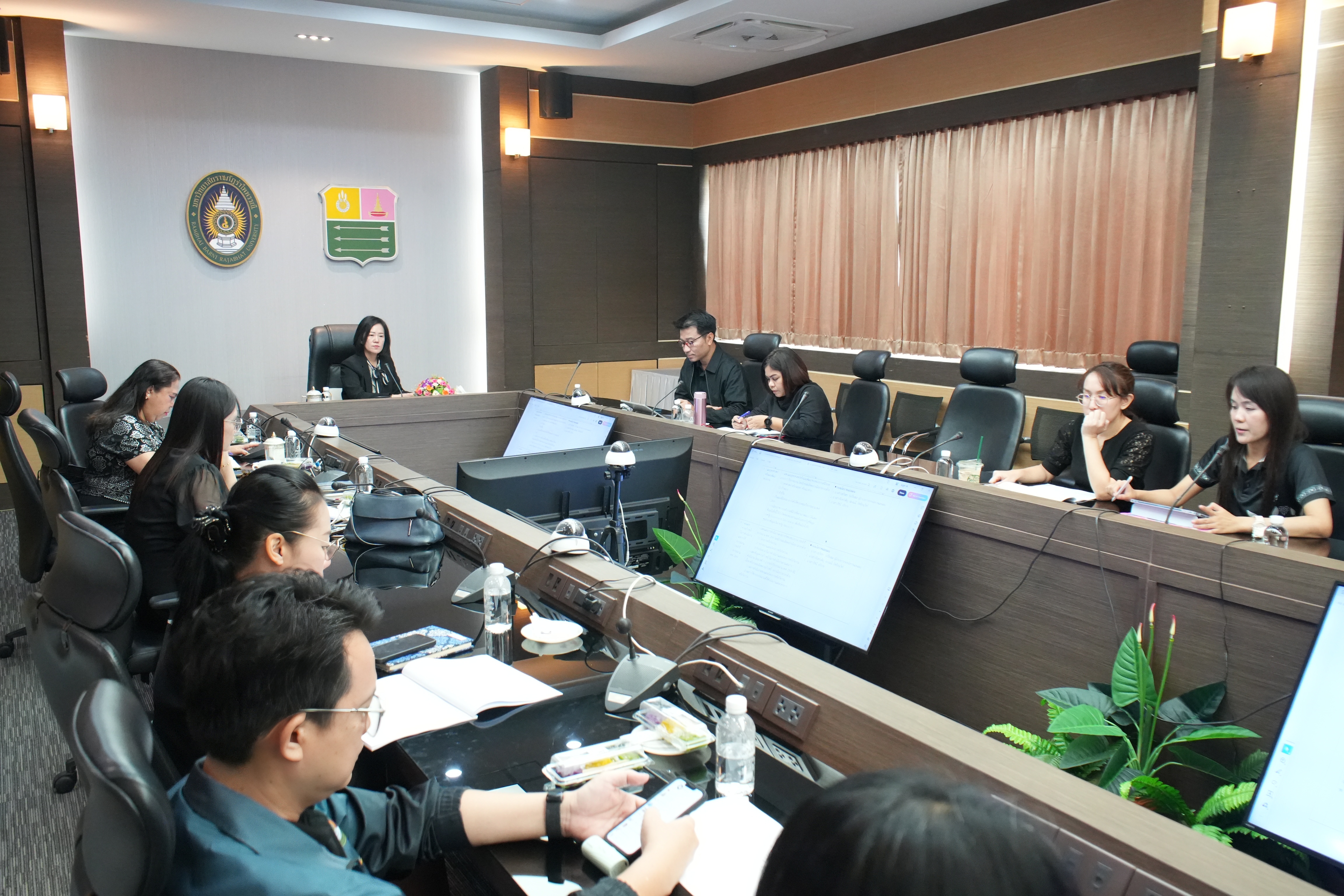 การประชุมคณะกรรมการดำเนินงานการประเมินคุณธรรมและความโปร่งใสในการดำเนินงานหน่วยงานภารัฐ ITA (ด้าน OIT : หลักฐานเชิงประจักษ์)