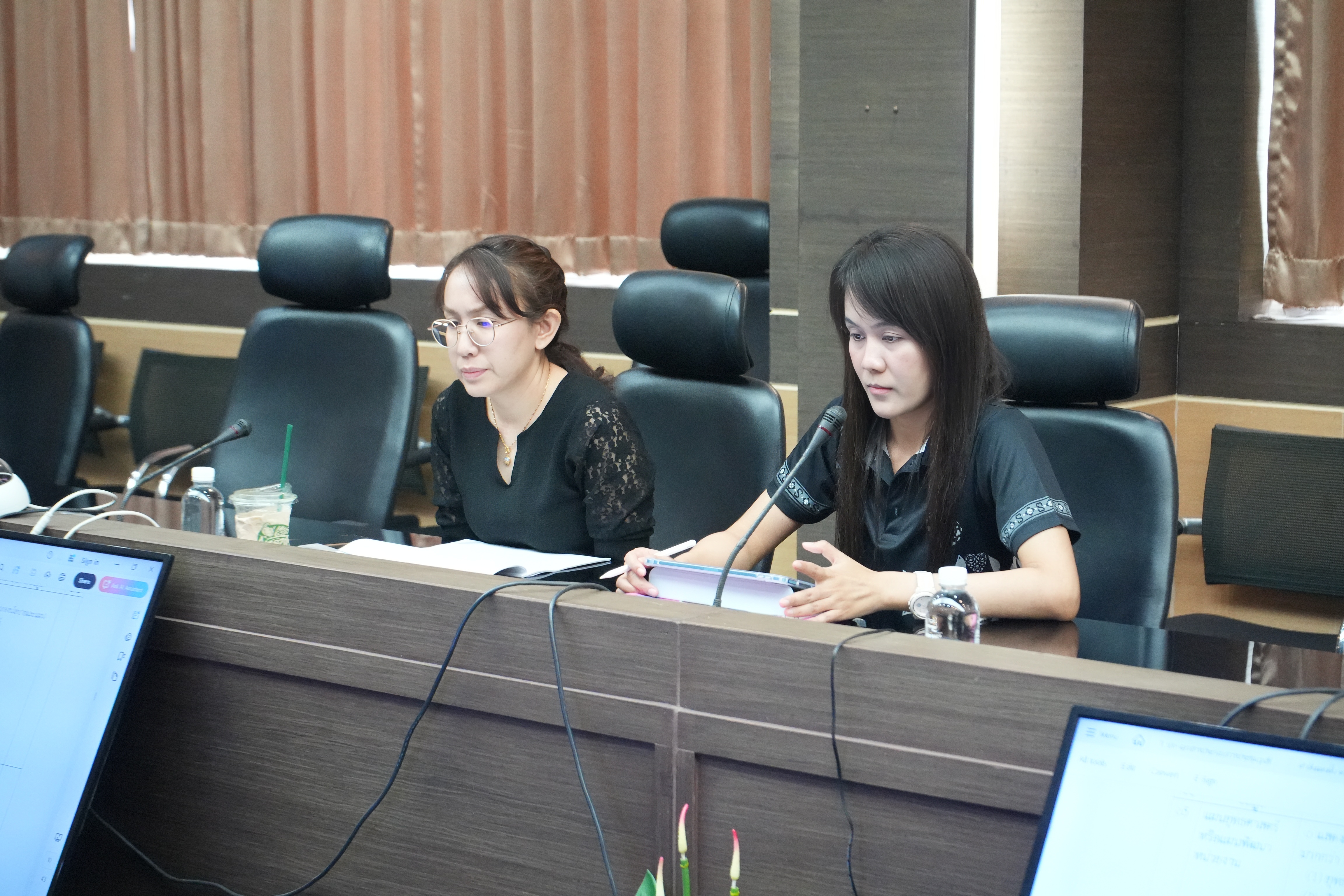 การประชุมคณะกรรมการดำเนินงานการประเมินคุณธรรมและความโปร่งใสในการดำเนินงานหน่วยงานภารัฐ ITA (ด้าน OIT : หลักฐานเชิงประจักษ์)