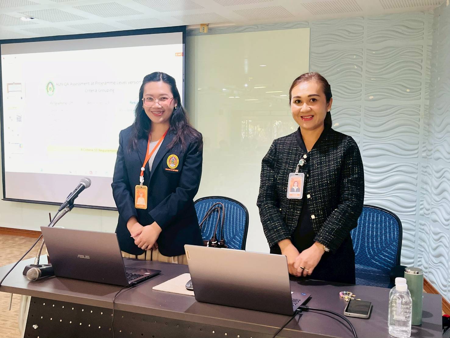 คณะวิทยาศาสตร์และเทคโนโลยี จัดโครงการอบรมเชิงปฏิบัติการ เรื่อง "การจัดการศึกษาที่มุ่งเน้นผลลัพธ์ (OBE) และการจัดทำรายงานการประเมินตนเอง (SAR) ระดับหลักสูตรตามเกณฑ์ AUN-QA" ณ ห้องประชุมปะการัง คณะวิทยาศาสตร์และเทคโนโลยี มหาวิทยาลัยราชภัฏรำไพพรรณี