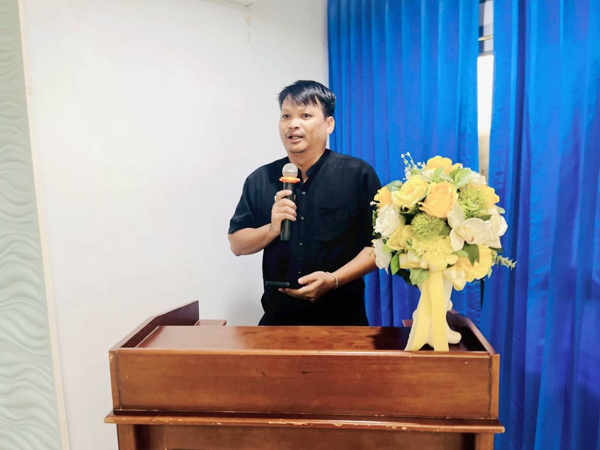 คณะวิทยาศาสตร์และเทคโนโลยี จัดโครงการอบรมเชิงปฏิบัติการ เรื่อง "การจัดการศึกษาที่มุ่งเน้นผลลัพธ์ (OBE) และการจัดทำรายงานการประเมินตนเอง (SAR) ระดับหลักสูตรตามเกณฑ์ AUN-QA" ณ ห้องประชุมปะการัง คณะวิทยาศาสตร์และเทคโนโลยี มหาวิทยาลัยราชภัฏรำไพพรรณี