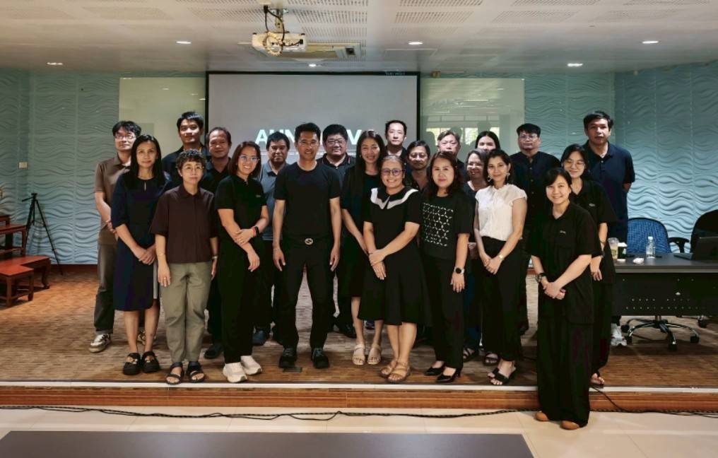 คณะวิทยาศาสตร์และเทคโนโลยี จัดโครงการอบรมเชิงปฏิบัติการ เรื่อง "การจัดการศึกษาที่มุ่งเน้นผลลัพธ์ (OBE) และการจัดทำรายงานการประเมินตนเอง (SAR) ระดับหลักสูตรตามเกณฑ์ AUN-QA" ณ ห้องประชุมปะการัง คณะวิทยาศาสตร์และเทคโนโลยี มหาวิทยาลัยราชภัฏรำไพพรรณี