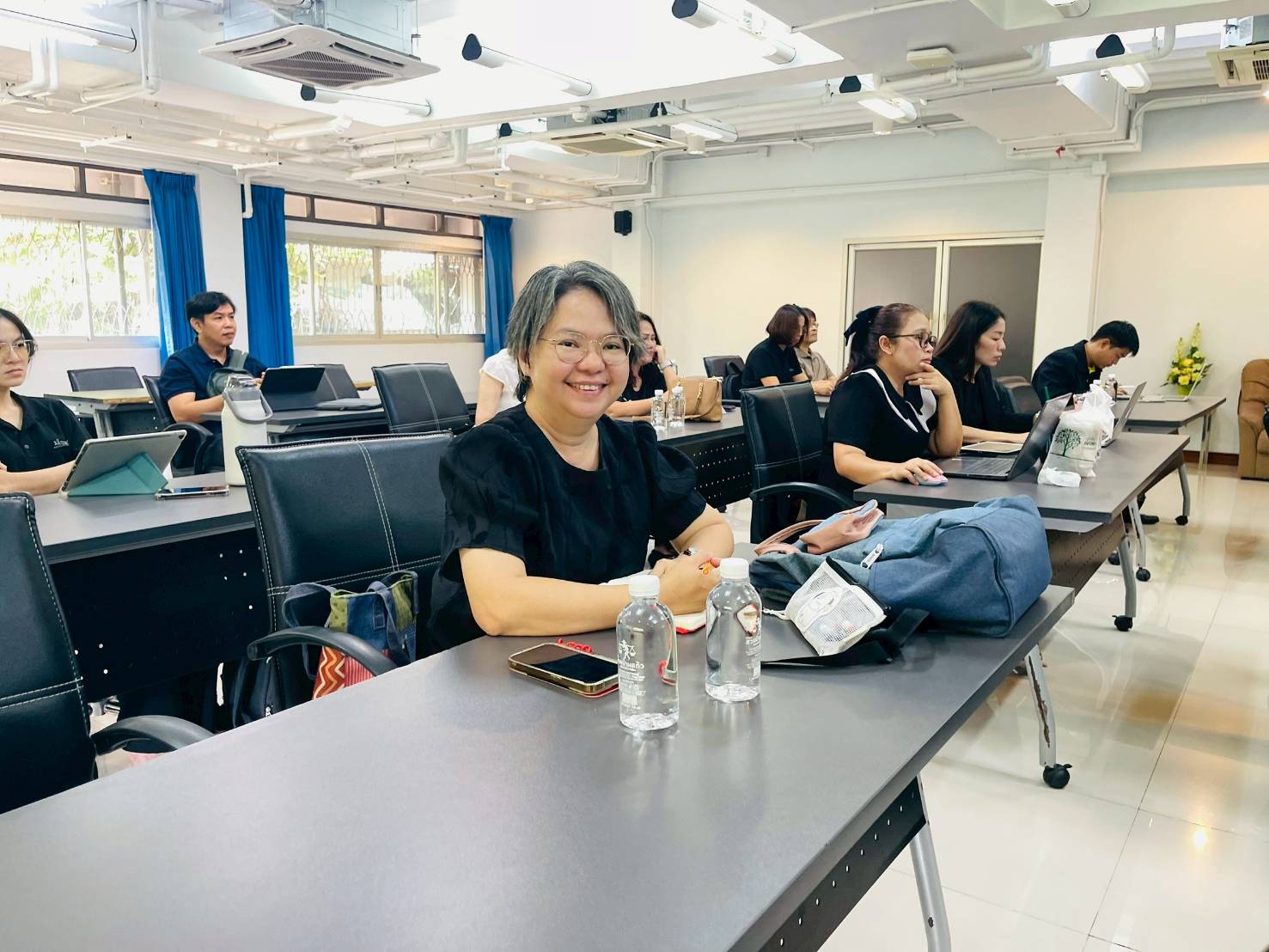คณะวิทยาศาสตร์และเทคโนโลยี จัดโครงการอบรมเชิงปฏิบัติการ เรื่อง "การจัดการศึกษาที่มุ่งเน้นผลลัพธ์ (OBE) และการจัดทำรายงานการประเมินตนเอง (SAR) ระดับหลักสูตรตามเกณฑ์ AUN-QA" ณ ห้องประชุมปะการัง คณะวิทยาศาสตร์และเทคโนโลยี มหาวิทยาลัยราชภัฏรำไพพรรณี