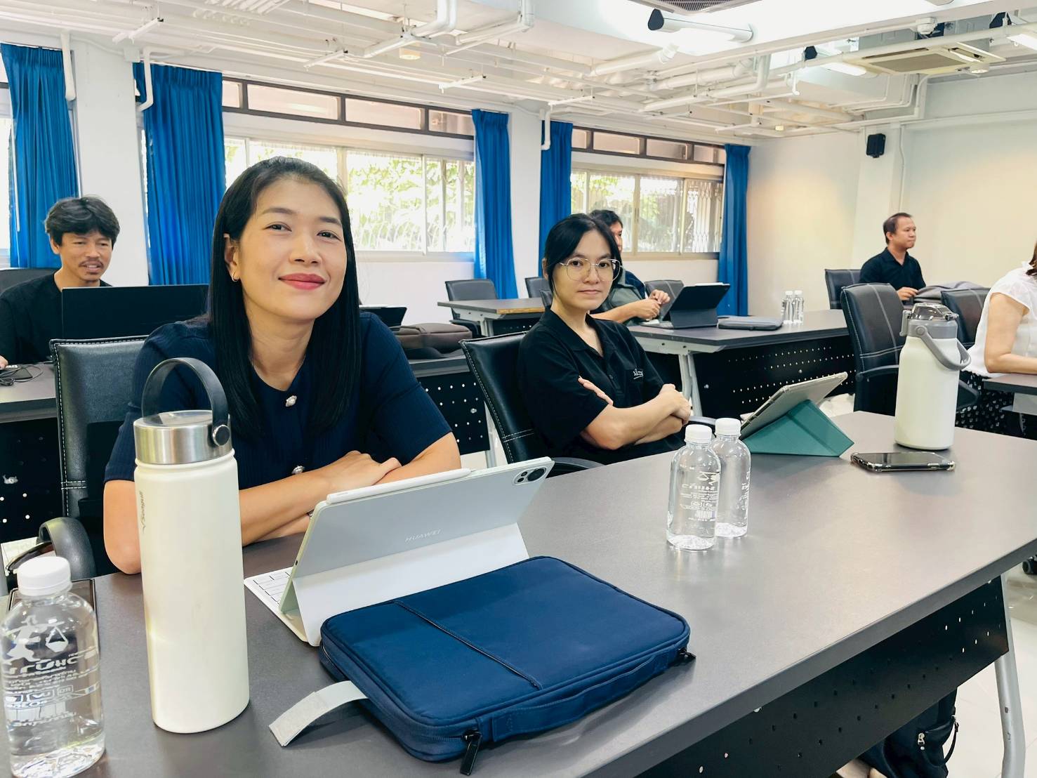 คณะวิทยาศาสตร์และเทคโนโลยี จัดโครงการอบรมเชิงปฏิบัติการ เรื่อง "การจัดการศึกษาที่มุ่งเน้นผลลัพธ์ (OBE) และการจัดทำรายงานการประเมินตนเอง (SAR) ระดับหลักสูตรตามเกณฑ์ AUN-QA" ณ ห้องประชุมปะการัง คณะวิทยาศาสตร์และเทคโนโลยี มหาวิทยาลัยราชภัฏรำไพพรรณี