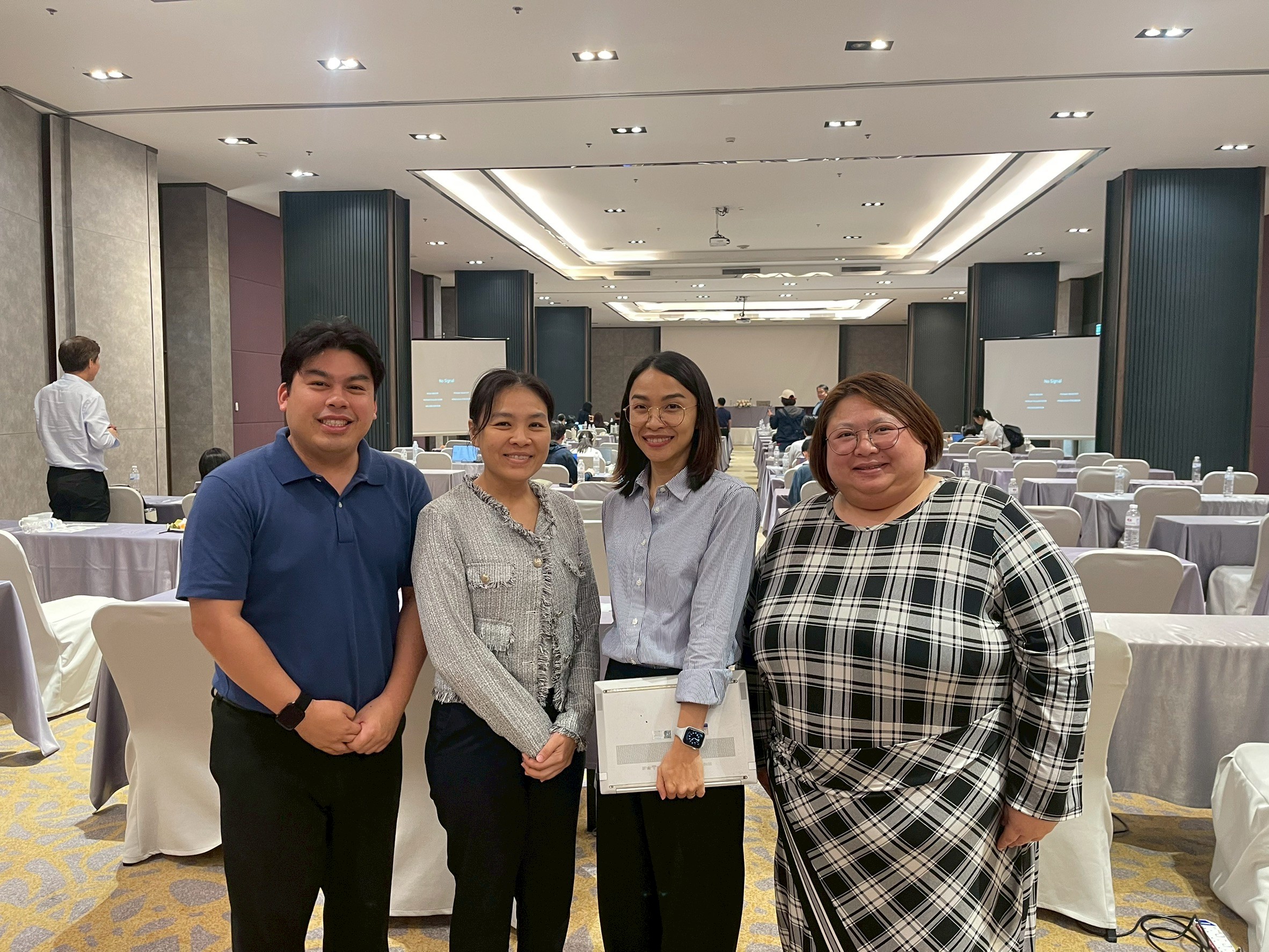 มหาวิทยาลัยราชภัฏรำไพพรรณี ส่งคณาจารย์เข้าร่วมอบรมการประเมินวัฏจักรชีวิตผลิตภัณฑ์ (LCA) เพื่อพัฒนาความเชี่ยวชาญด้านการจัดการคาร์บอน