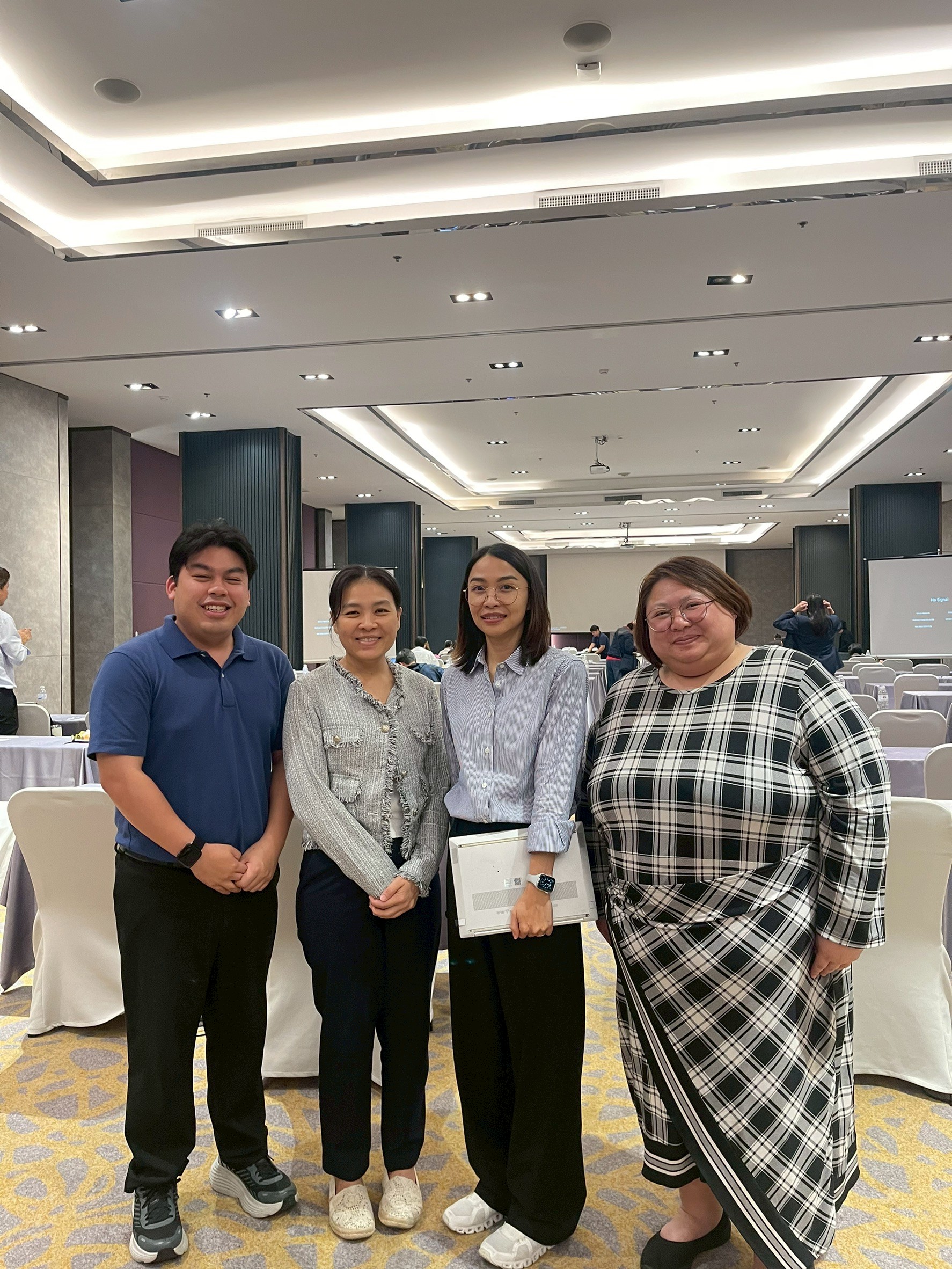 มหาวิทยาลัยราชภัฏรำไพพรรณี ส่งคณาจารย์เข้าร่วมอบรมการประเมินวัฏจักรชีวิตผลิตภัณฑ์ (LCA) เพื่อพัฒนาความเชี่ยวชาญด้านการจัดการคาร์บอน