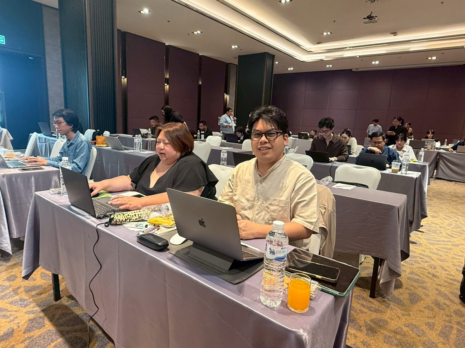 มหาวิทยาลัยราชภัฏรำไพพรรณี ส่งคณาจารย์เข้าร่วมอบรมการประเมินวัฏจักรชีวิตผลิตภัณฑ์ (LCA) เพื่อพัฒนาความเชี่ยวชาญด้านการจัดการคาร์บอน