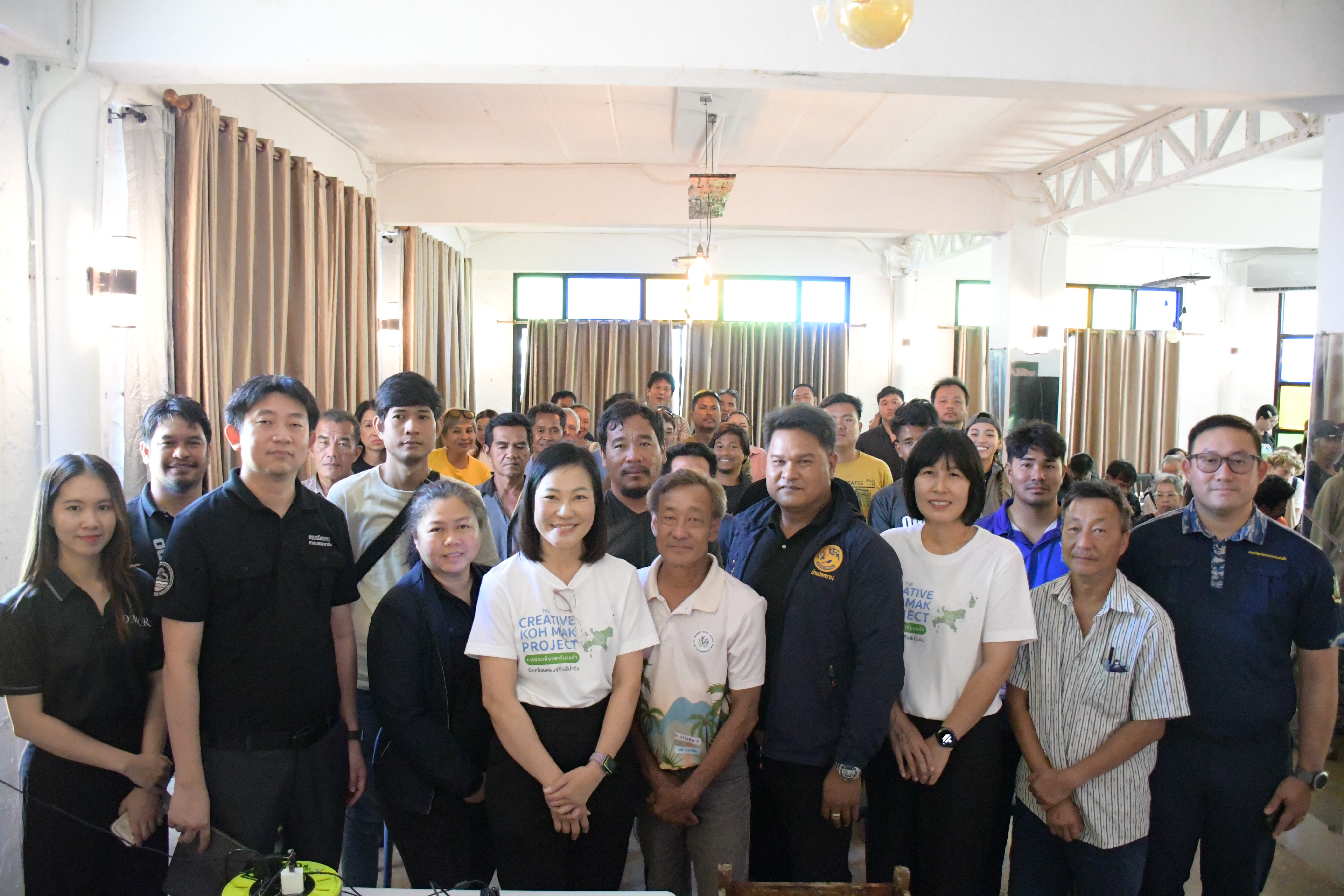 ม.รำไพฯ จัดกิจกรรมอบรมหลักสูตร มัคคุเทศก์ท้องถิ่นเพื่อเข้าสู่มาตรฐานการท่องเที่ยว และ หลักสูตร การเพาะเลี้ยง การขยายพันธุ์ และการอนุบาลหญ้าทะเล เพื่อการฟื้นฟูแหล่งหญ้าทะเลอย่างยั่งยืน