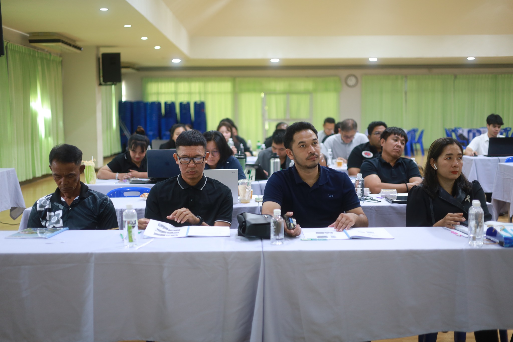 ศูนย์ประสานงาน อพ.สธ.-มร.รพ. จัดประชุมกลุ่มสมาชิกฐานทรัพยากรท้องถิ่นหลักสูตร การบริหารและการจัดการ งานที่ 1 งานที่ 2 และงานที่ 3 ครั้งที่ 1/2569