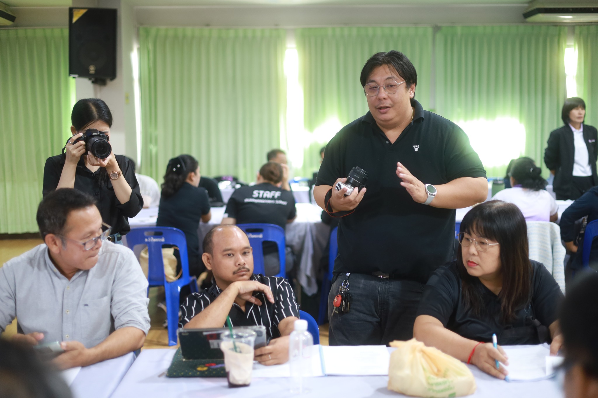 ศูนย์ประสานงาน อพ.สธ.-มร.รพ. จัดประชุมกลุ่มสมาชิกฐานทรัพยากรท้องถิ่นหลักสูตร การบริหารและการจัดการ งานที่ 1 งานที่ 2 และงานที่ 3 ครั้งที่ 1/2569