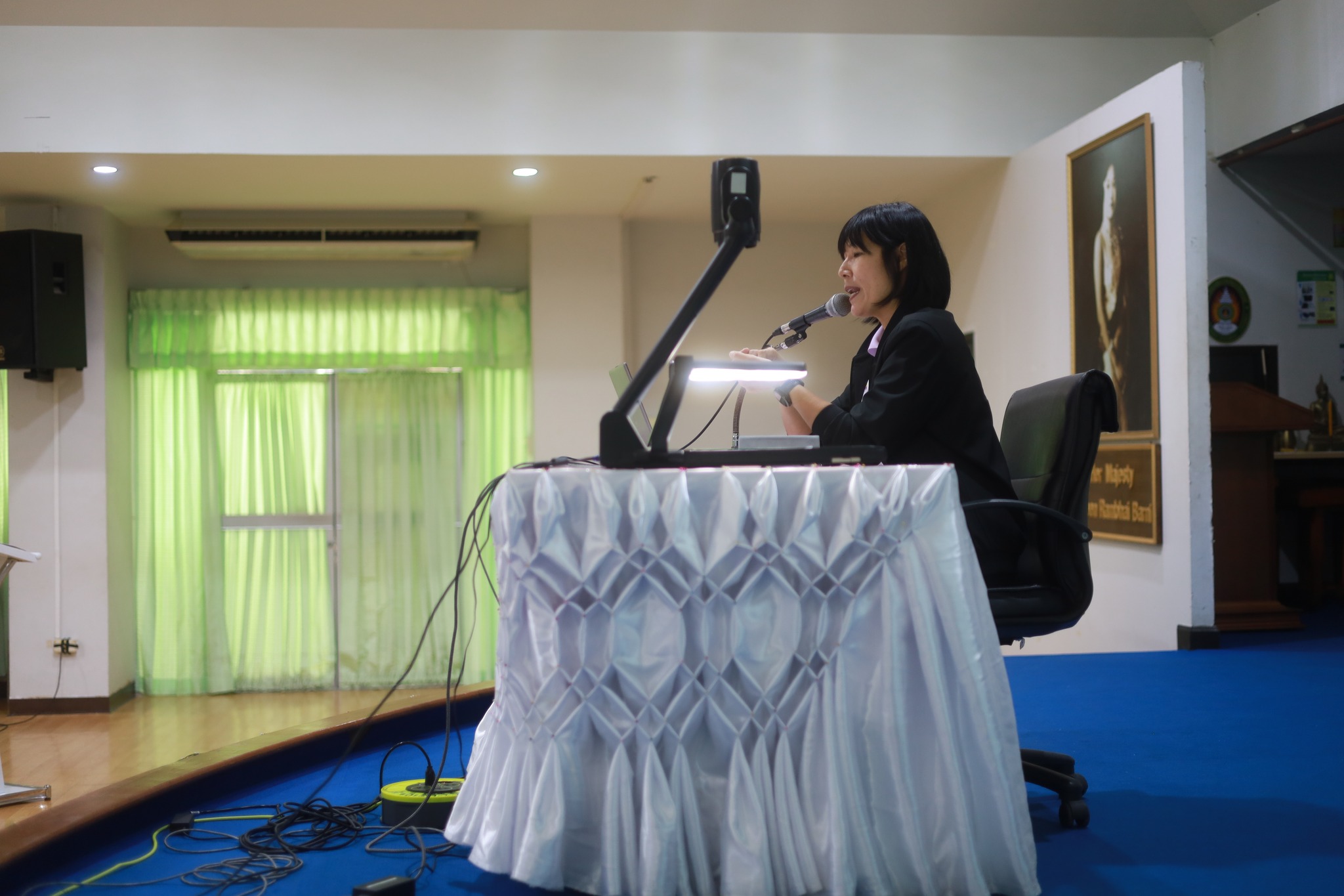 ศูนย์ประสานงาน อพ.สธ.-มร.รพ. จัดประชุมกลุ่มสมาชิกฐานทรัพยากรท้องถิ่นหลักสูตร การบริหารและการจัดการ งานที่ 1 งานที่ 2 และงานที่ 3 ครั้งที่ 1/2569