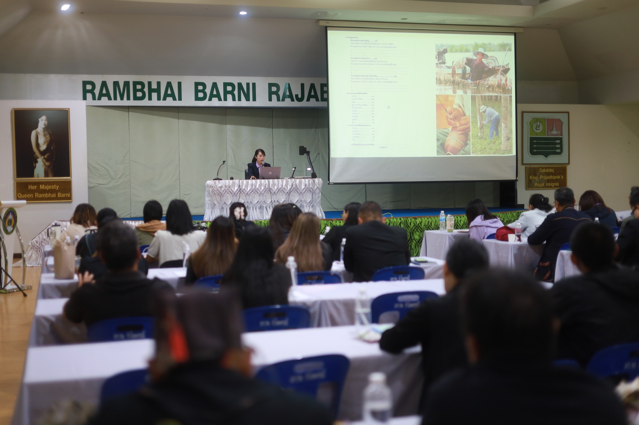 ศูนย์ประสานงาน อพ.สธ.-มร.รพ. จัดประชุมกลุ่มสมาชิกฐานทรัพยากรท้องถิ่นหลักสูตร การบริหารและการจัดการ งานที่ 1 งานที่ 2 และงานที่ 3 ครั้งที่ 1/2569