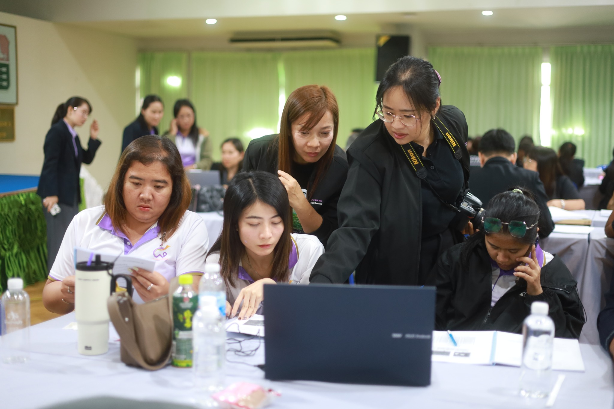 ศูนย์ประสานงาน อพ.สธ.-มร.รพ. จัดประชุมกลุ่มสมาชิกฐานทรัพยากรท้องถิ่นหลักสูตร การบริหารและการจัดการ งานที่ 1 งานที่ 2 และงานที่ 3 ครั้งที่ 1/2569