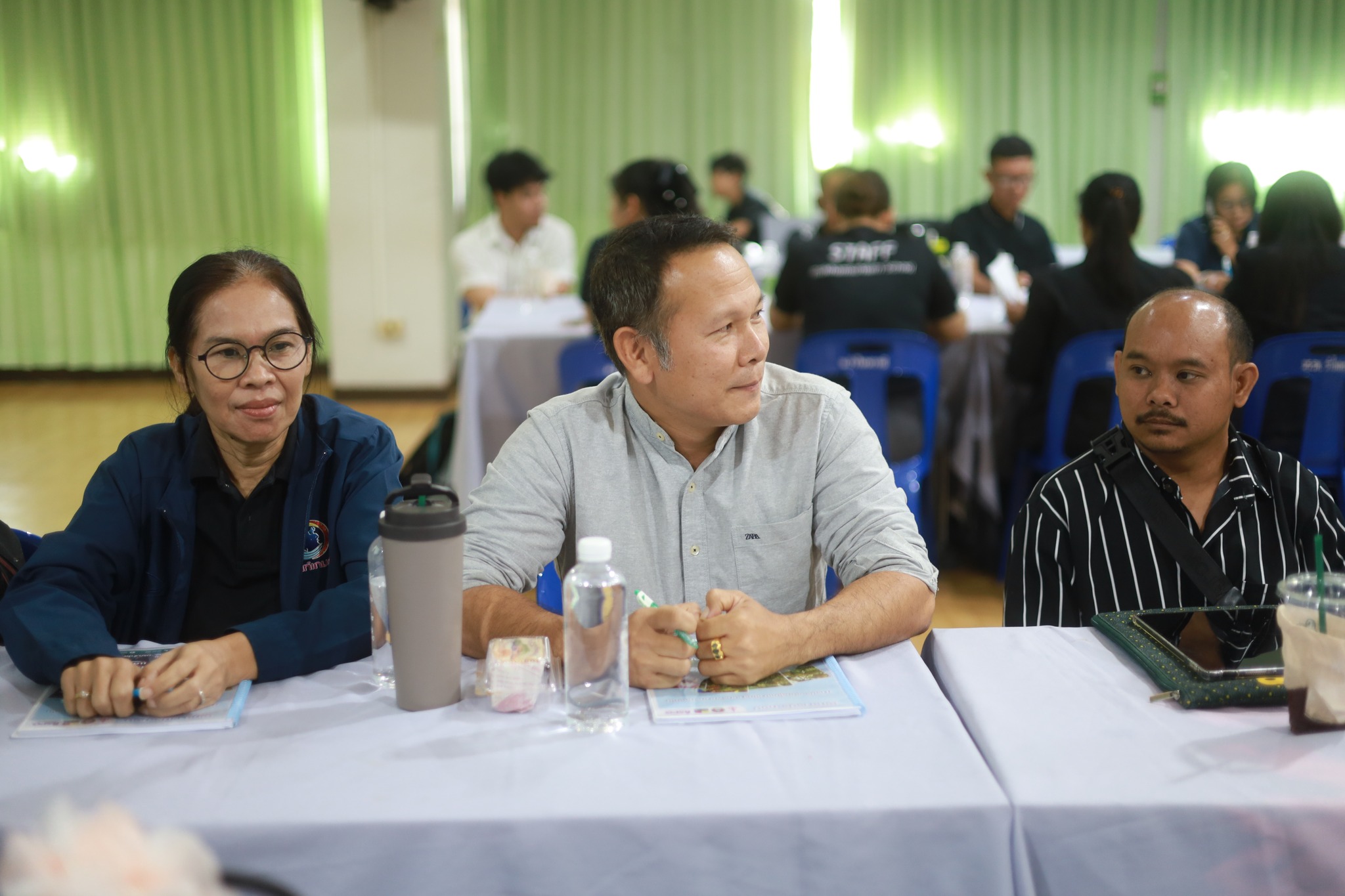 ศูนย์ประสานงาน อพ.สธ.-มร.รพ. จัดประชุมกลุ่มสมาชิกฐานทรัพยากรท้องถิ่นหลักสูตร การบริหารและการจัดการ งานที่ 1 งานที่ 2 และงานที่ 3 ครั้งที่ 1/2569