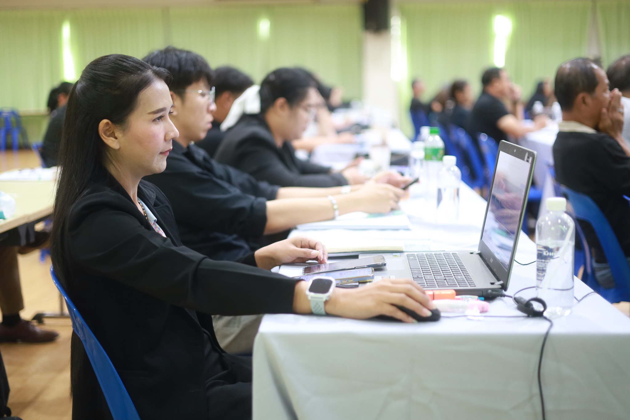 ศูนย์ประสานงาน อพ.สธ.-มร.รพ. จัดประชุมกลุ่มสมาชิกฐานทรัพยากรท้องถิ่นหลักสูตร การบริหารและการจัดการ งานที่ 1 งานที่ 2 และงานที่ 3 ครั้งที่ 1/2569