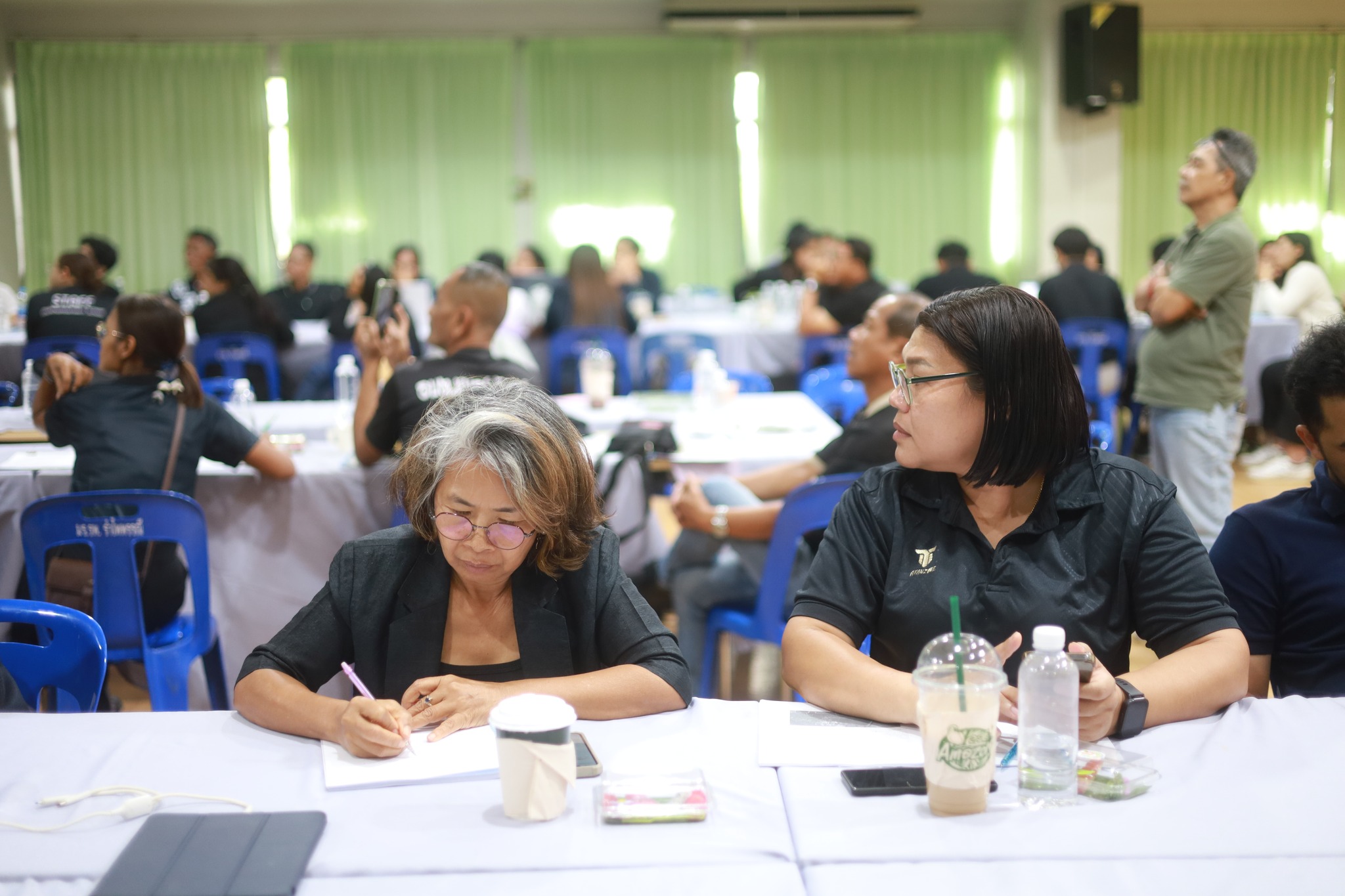 ศูนย์ประสานงาน อพ.สธ.-มร.รพ. จัดประชุมกลุ่มสมาชิกฐานทรัพยากรท้องถิ่นหลักสูตร การบริหารและการจัดการ งานที่ 1 งานที่ 2 และงานที่ 3 ครั้งที่ 1/2569
