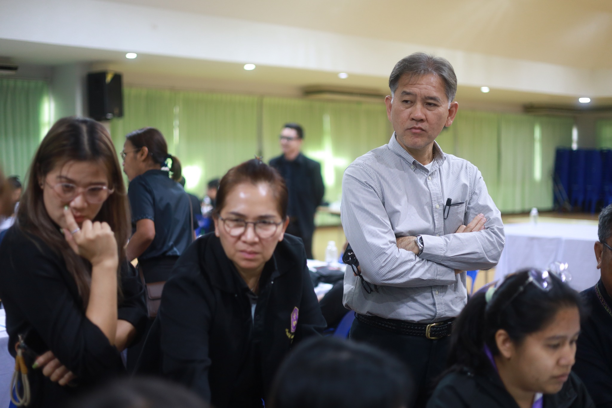 ศูนย์ประสานงาน อพ.สธ.-มร.รพ. จัดประชุมกลุ่มสมาชิกฐานทรัพยากรท้องถิ่นหลักสูตร การบริหารและการจัดการ งานที่ 1 งานที่ 2 และงานที่ 3 ครั้งที่ 1/2569