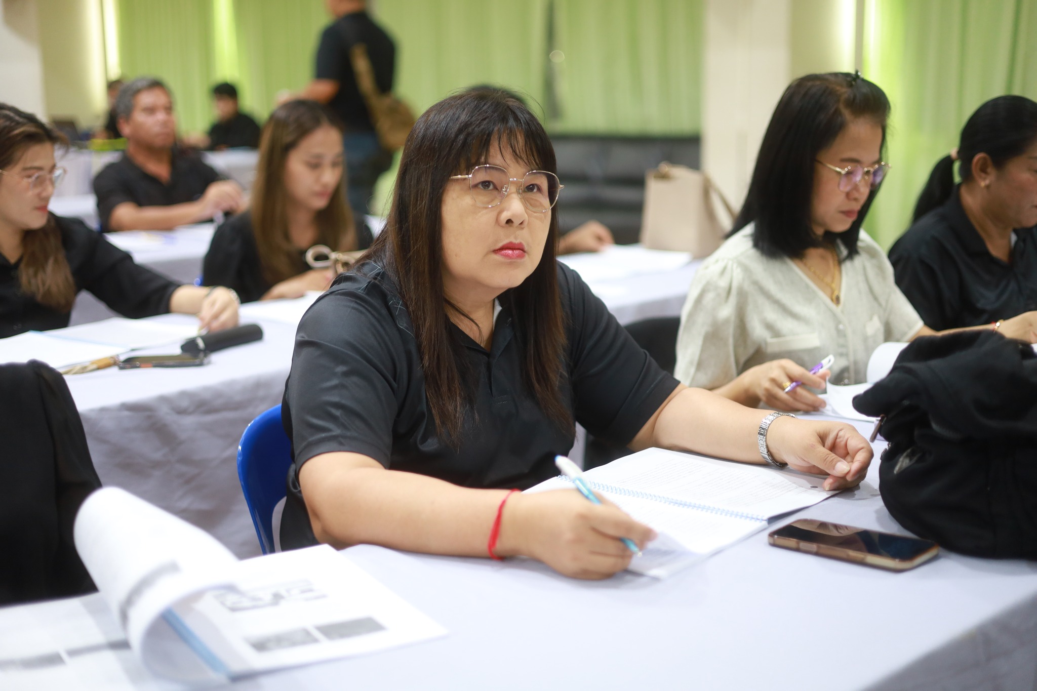 ศูนย์ประสานงาน อพ.สธ.-มร.รพ. จัดประชุมกลุ่มสมาชิกฐานทรัพยากรท้องถิ่นหลักสูตร การบริหารและการจัดการ งานที่ 1 งานที่ 2 และงานที่ 3 ครั้งที่ 1/2569