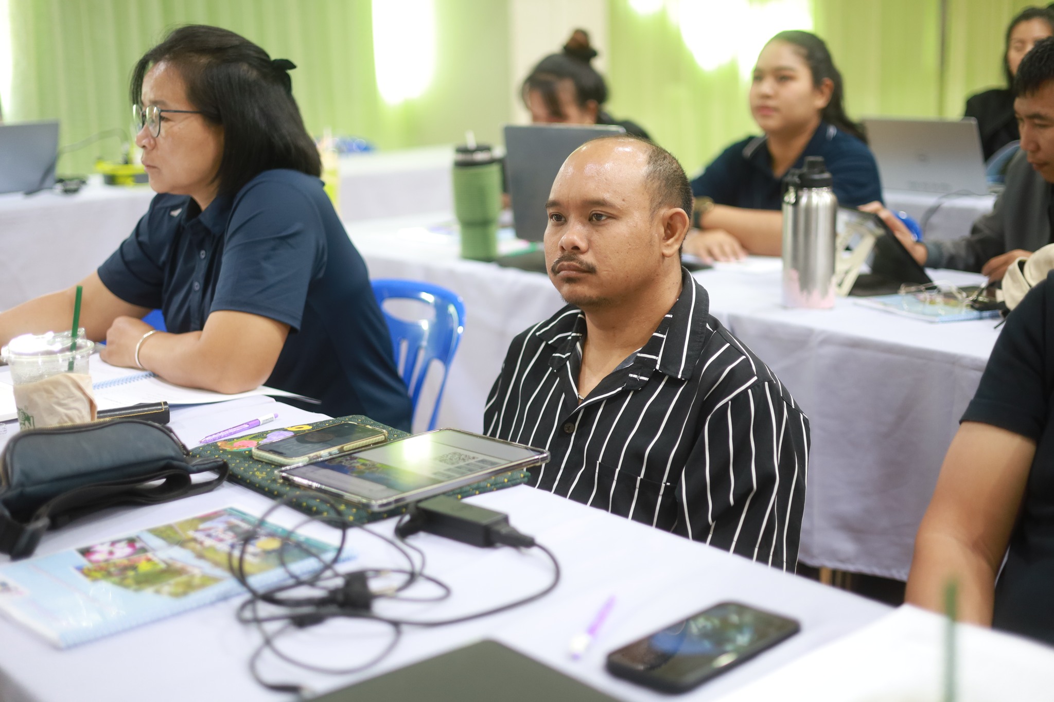 ศูนย์ประสานงาน อพ.สธ.-มร.รพ. จัดประชุมกลุ่มสมาชิกฐานทรัพยากรท้องถิ่นหลักสูตร การบริหารและการจัดการ งานที่ 1 งานที่ 2 และงานที่ 3 ครั้งที่ 1/2569