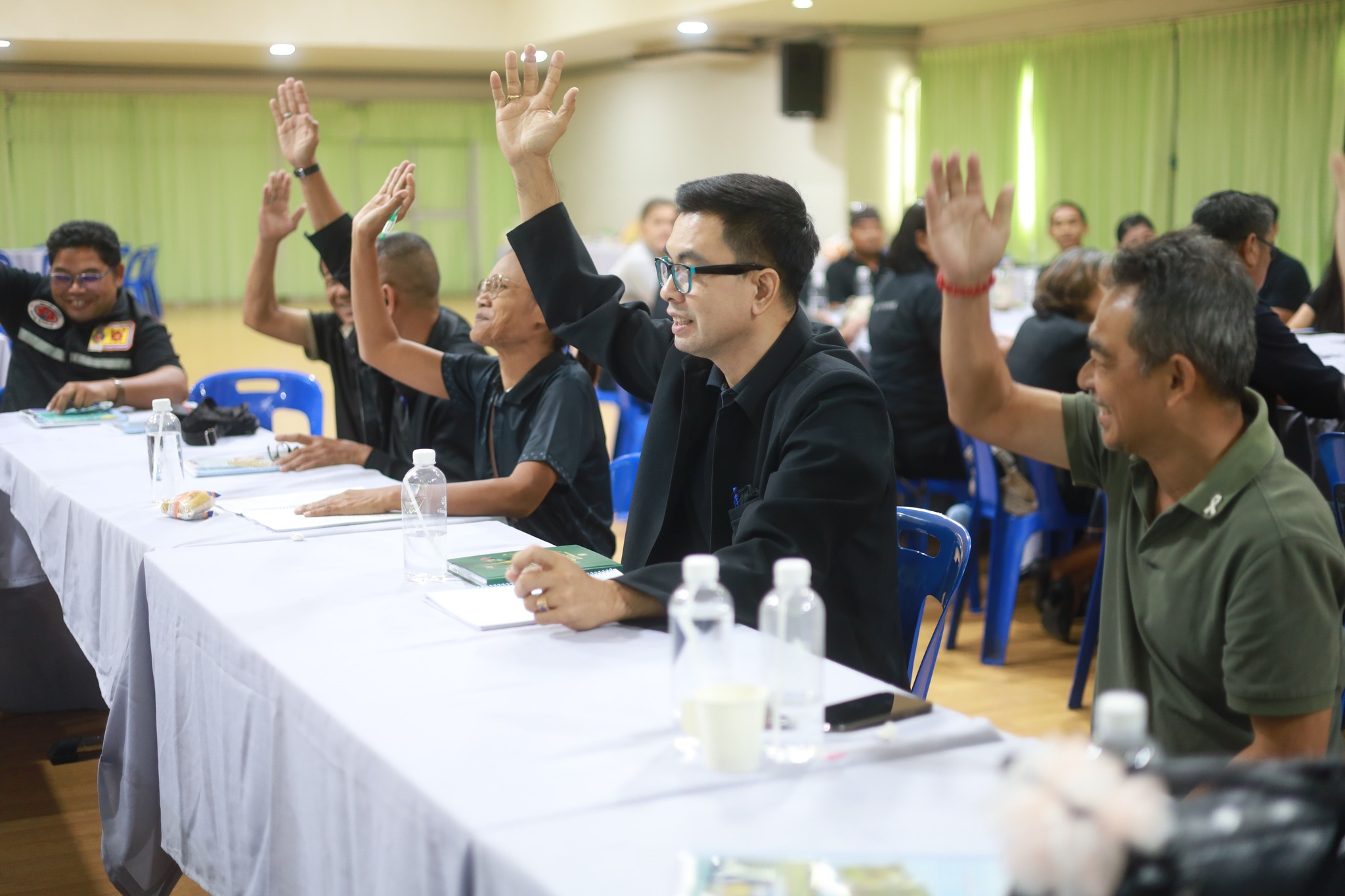 ศูนย์ประสานงาน อพ.สธ.-มร.รพ. จัดประชุมกลุ่มสมาชิกฐานทรัพยากรท้องถิ่นหลักสูตร การบริหารและการจัดการ งานที่ 1 งานที่ 2 และงานที่ 3 ครั้งที่ 1/2569