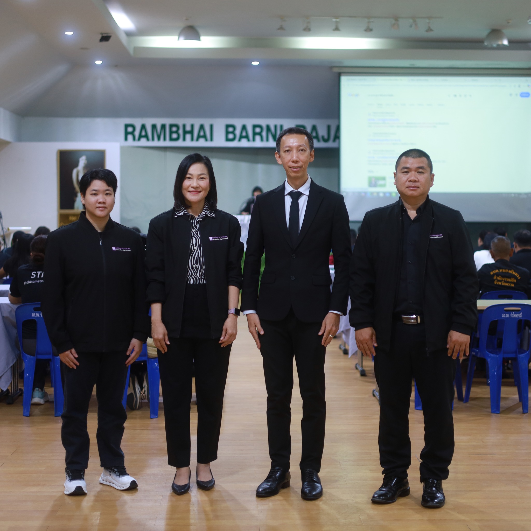 ศูนย์ประสานงาน อพ.สธ.-มร.รพ. จัดประชุมกลุ่มสมาชิกฐานทรัพยากรท้องถิ่นหลักสูตร การบริหารและการจัดการ งานที่ 1 งานที่ 2 และงานที่ 3 ครั้งที่ 1/2569