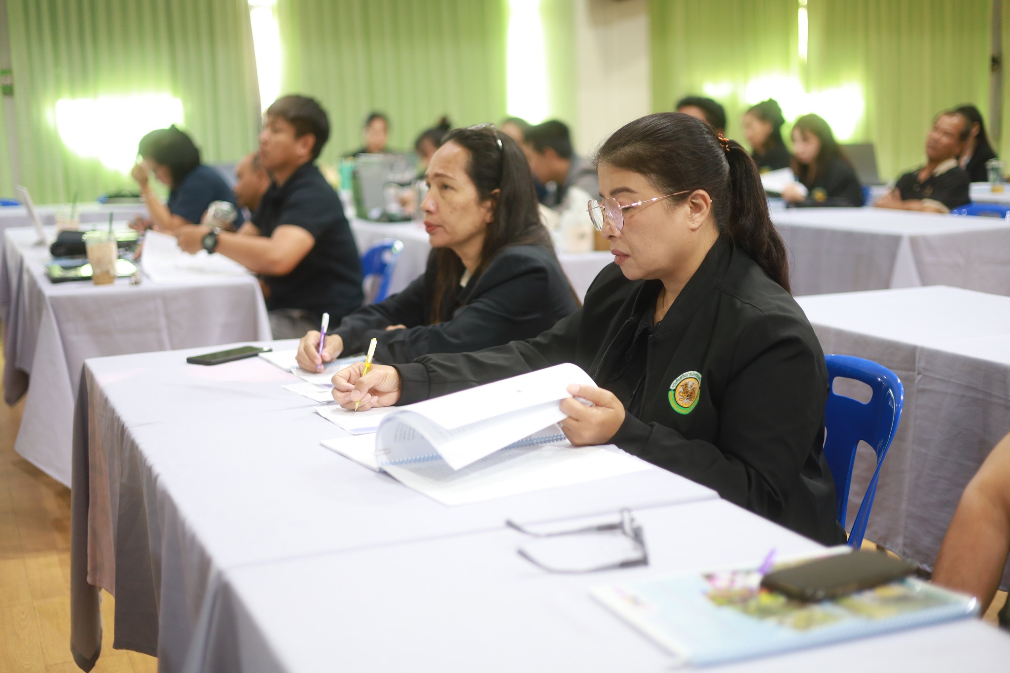 ศูนย์ประสานงาน อพ.สธ.-มร.รพ. จัดประชุมกลุ่มสมาชิกฐานทรัพยากรท้องถิ่นหลักสูตร การบริหารและการจัดการ งานที่ 1 งานที่ 2 และงานที่ 3 ครั้งที่ 1/2569
