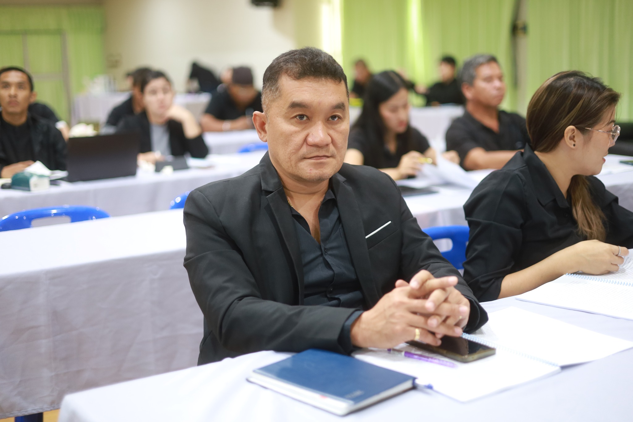 ศูนย์ประสานงาน อพ.สธ.-มร.รพ. จัดประชุมกลุ่มสมาชิกฐานทรัพยากรท้องถิ่นหลักสูตร การบริหารและการจัดการ งานที่ 1 งานที่ 2 และงานที่ 3 ครั้งที่ 1/2569