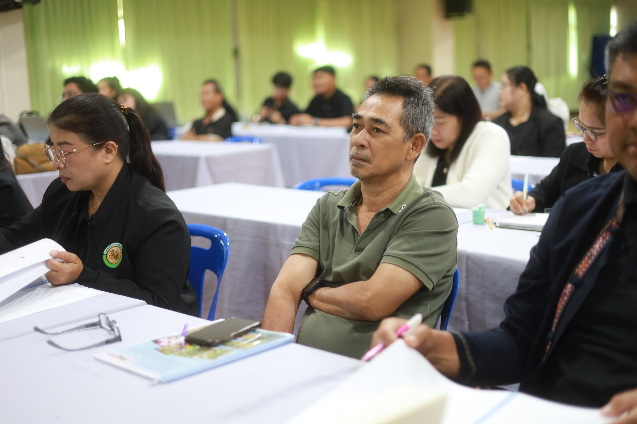 ศูนย์ประสานงาน อพ.สธ.-มร.รพ. จัดประชุมกลุ่มสมาชิกฐานทรัพยากรท้องถิ่นหลักสูตร การบริหารและการจัดการ งานที่ 1 งานที่ 2 และงานที่ 3 ครั้งที่ 1/2569