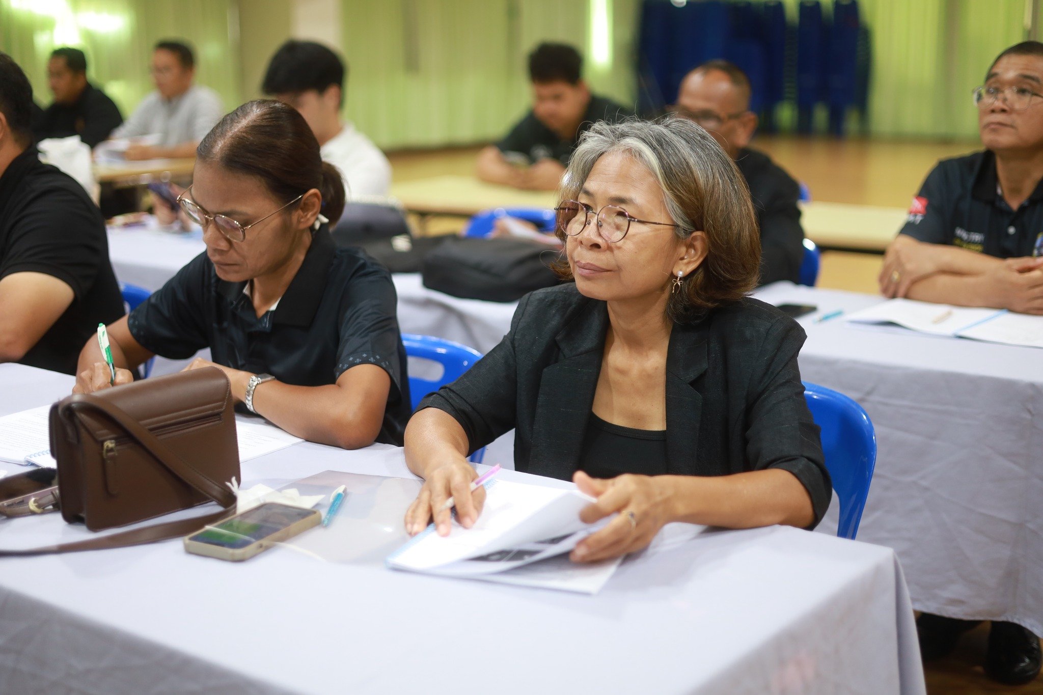 ศูนย์ประสานงาน อพ.สธ.-มร.รพ. จัดประชุมกลุ่มสมาชิกฐานทรัพยากรท้องถิ่นหลักสูตร การบริหารและการจัดการ งานที่ 1 งานที่ 2 และงานที่ 3 ครั้งที่ 1/2569