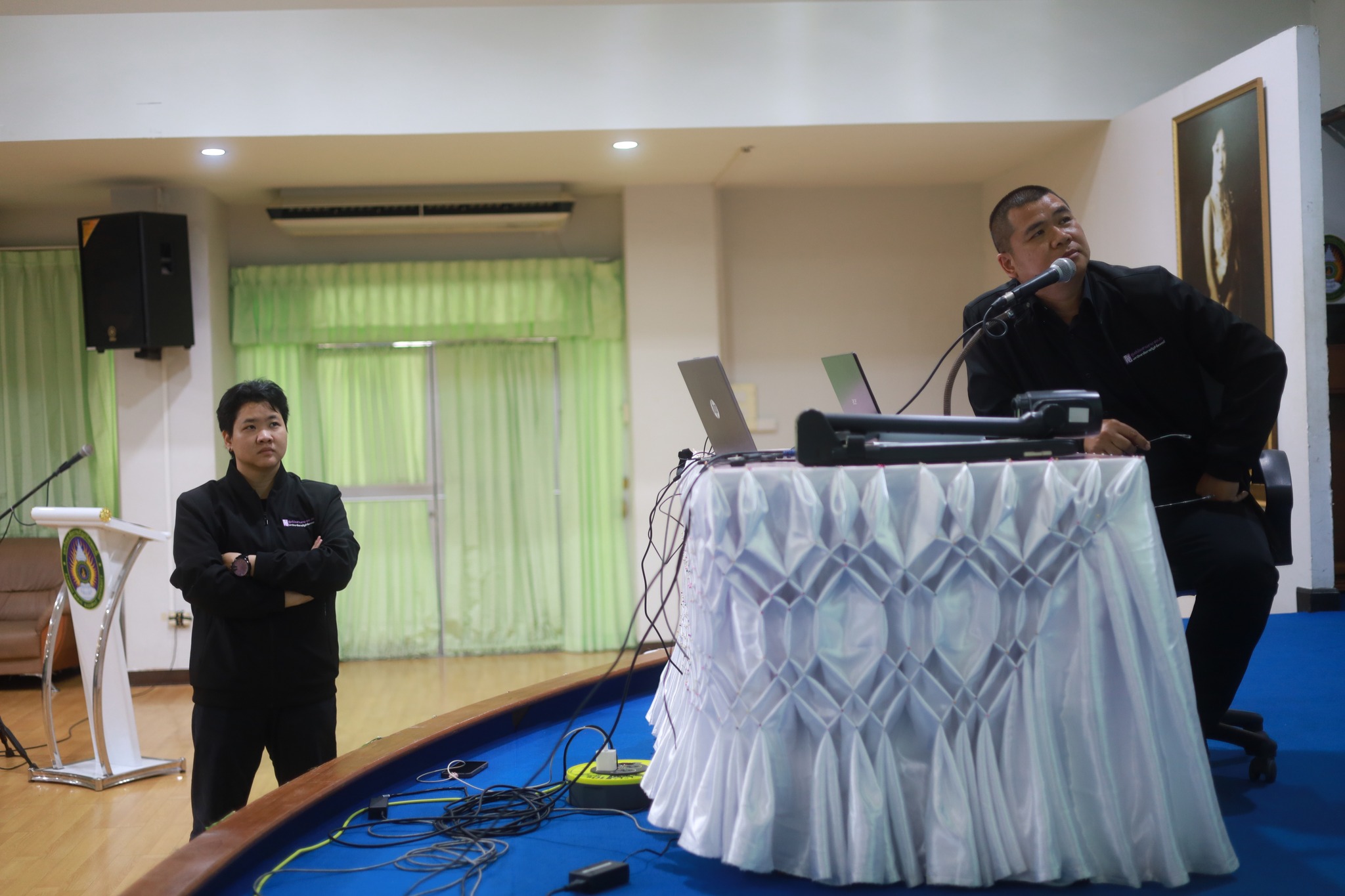 ศูนย์ประสานงาน อพ.สธ.-มร.รพ. จัดประชุมกลุ่มสมาชิกฐานทรัพยากรท้องถิ่นหลักสูตร การบริหารและการจัดการ งานที่ 1 งานที่ 2 และงานที่ 3 ครั้งที่ 1/2569