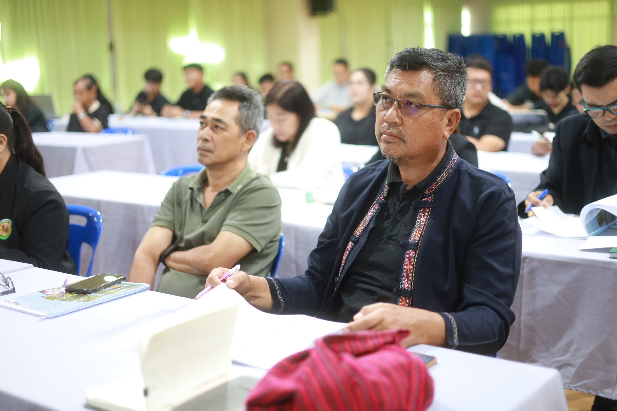 ศูนย์ประสานงาน อพ.สธ.-มร.รพ. จัดประชุมกลุ่มสมาชิกฐานทรัพยากรท้องถิ่นหลักสูตร การบริหารและการจัดการ งานที่ 1 งานที่ 2 และงานที่ 3 ครั้งที่ 1/2569