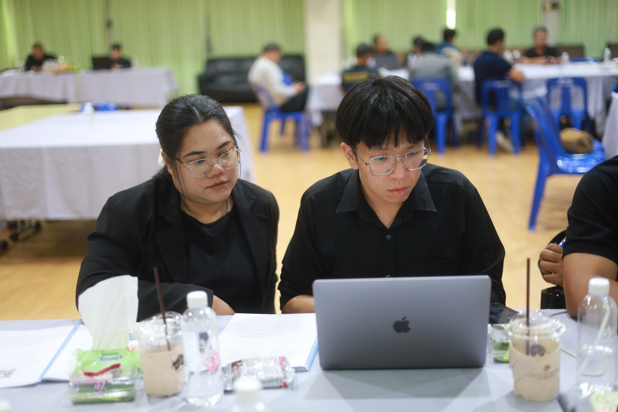 ศูนย์ประสานงาน อพ.สธ.-มร.รพ. จัดประชุมกลุ่มสมาชิกฐานทรัพยากรท้องถิ่นหลักสูตร การบริหารและการจัดการ งานที่ 1 งานที่ 2 และงานที่ 3 ครั้งที่ 1/2569