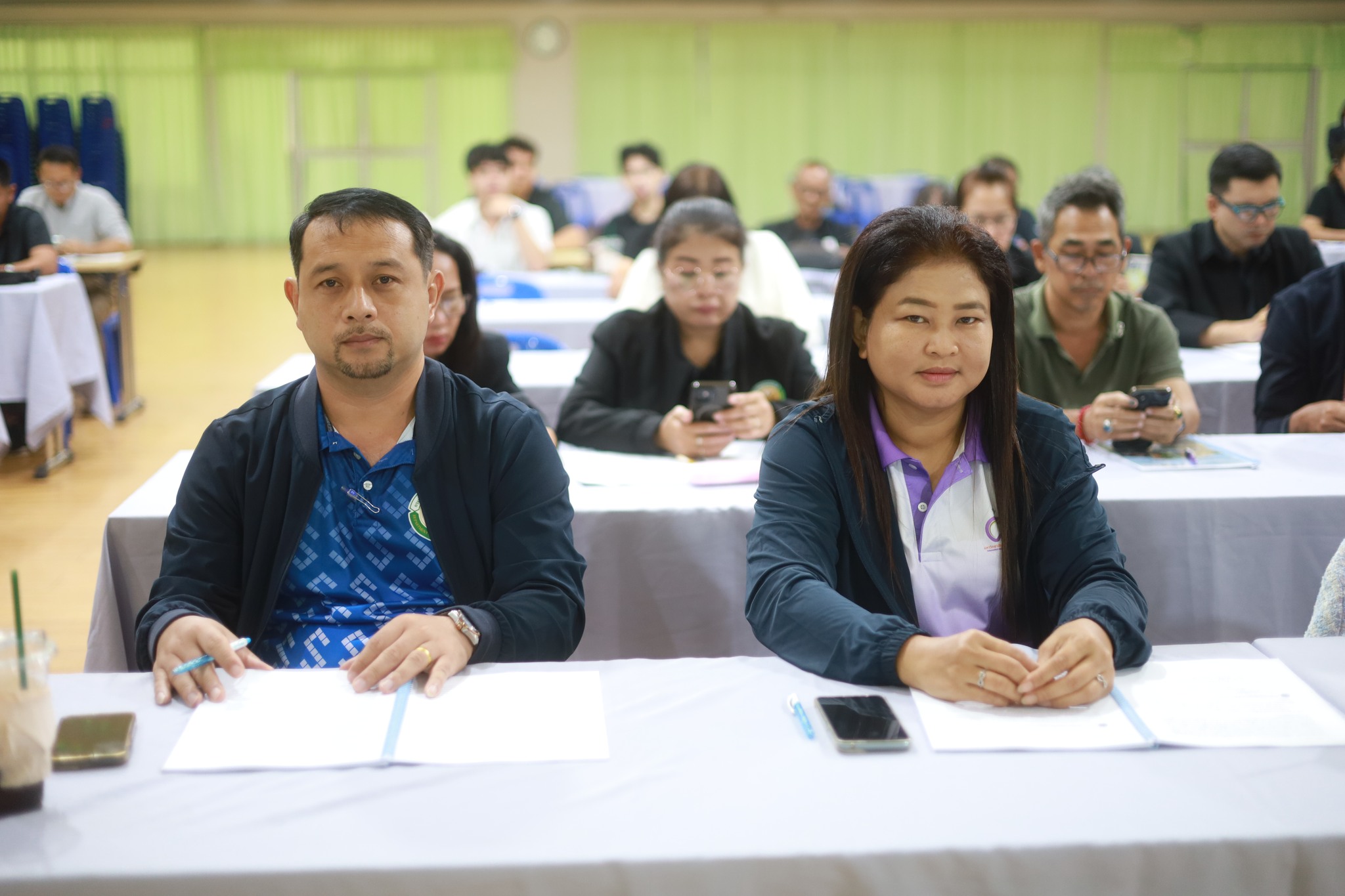 ศูนย์ประสานงาน อพ.สธ.-มร.รพ. จัดประชุมกลุ่มสมาชิกฐานทรัพยากรท้องถิ่นหลักสูตร การบริหารและการจัดการ งานที่ 1 งานที่ 2 และงานที่ 3 ครั้งที่ 1/2569