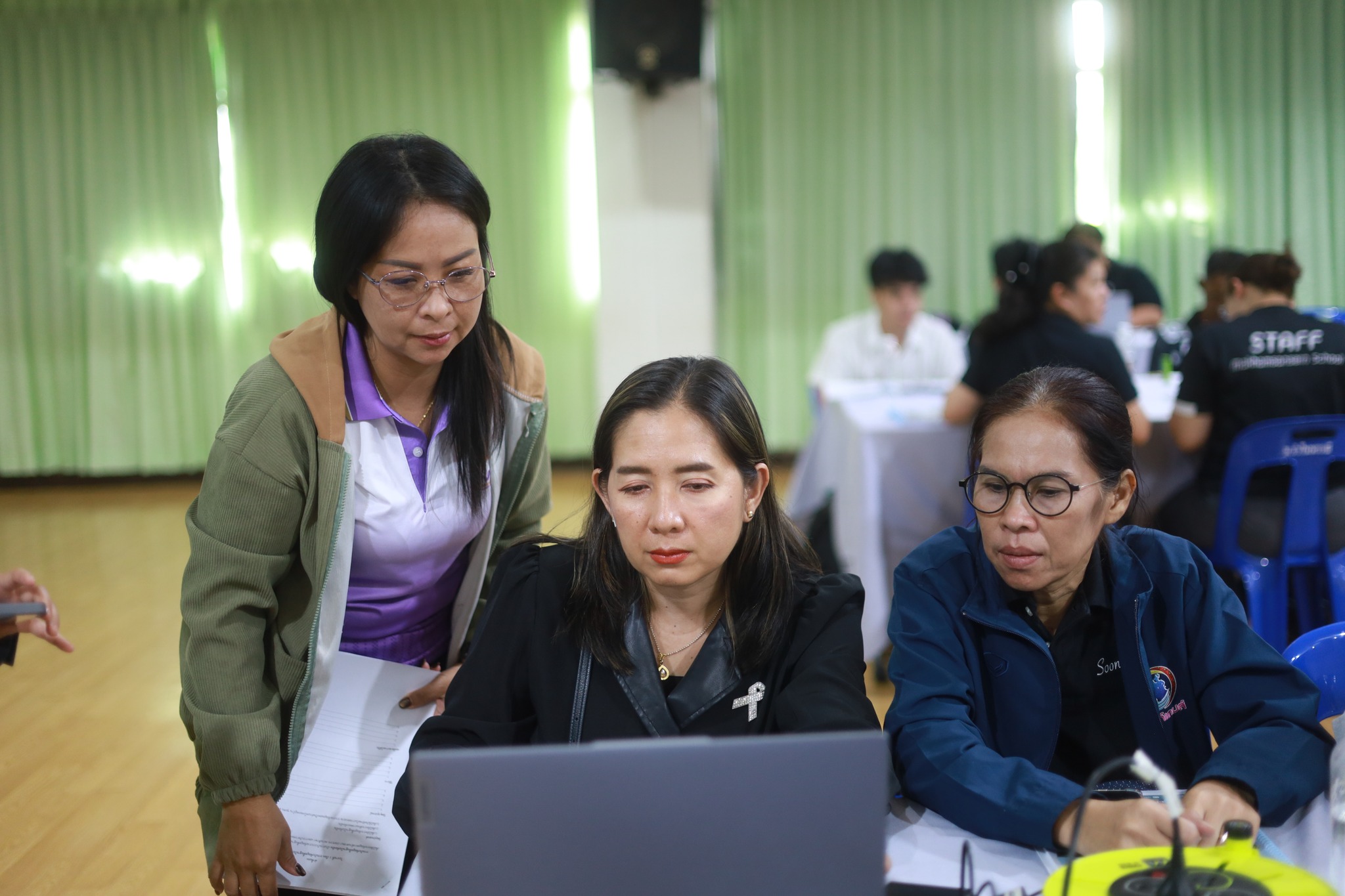 ศูนย์ประสานงาน อพ.สธ.-มร.รพ. จัดประชุมกลุ่มสมาชิกฐานทรัพยากรท้องถิ่นหลักสูตร การบริหารและการจัดการ งานที่ 1 งานที่ 2 และงานที่ 3 ครั้งที่ 1/2569