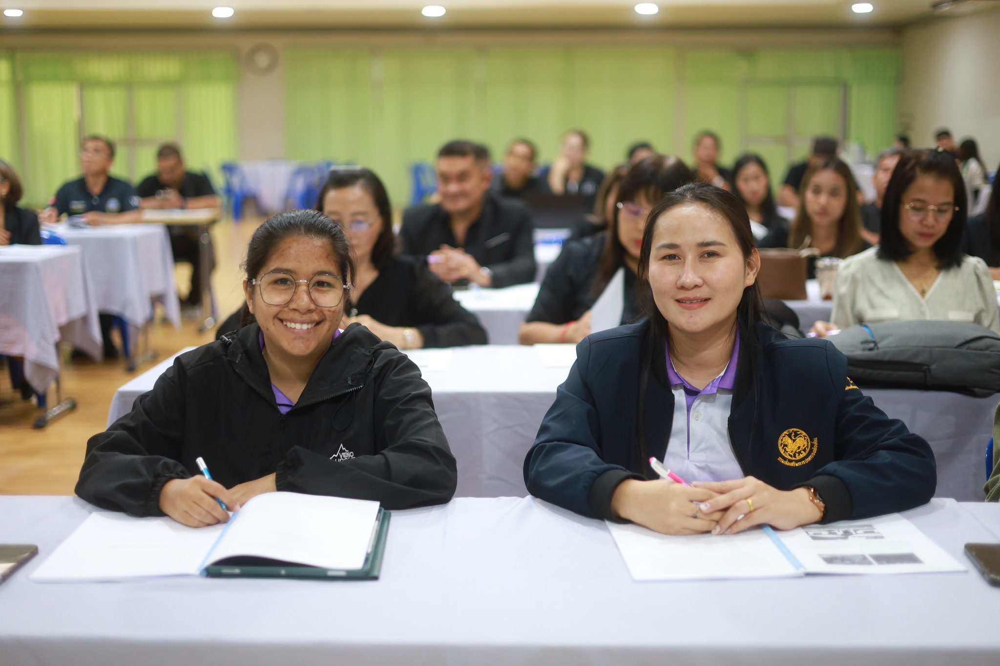 ศูนย์ประสานงาน อพ.สธ.-มร.รพ. จัดประชุมกลุ่มสมาชิกฐานทรัพยากรท้องถิ่นหลักสูตร การบริหารและการจัดการ งานที่ 1 งานที่ 2 และงานที่ 3 ครั้งที่ 1/2569
