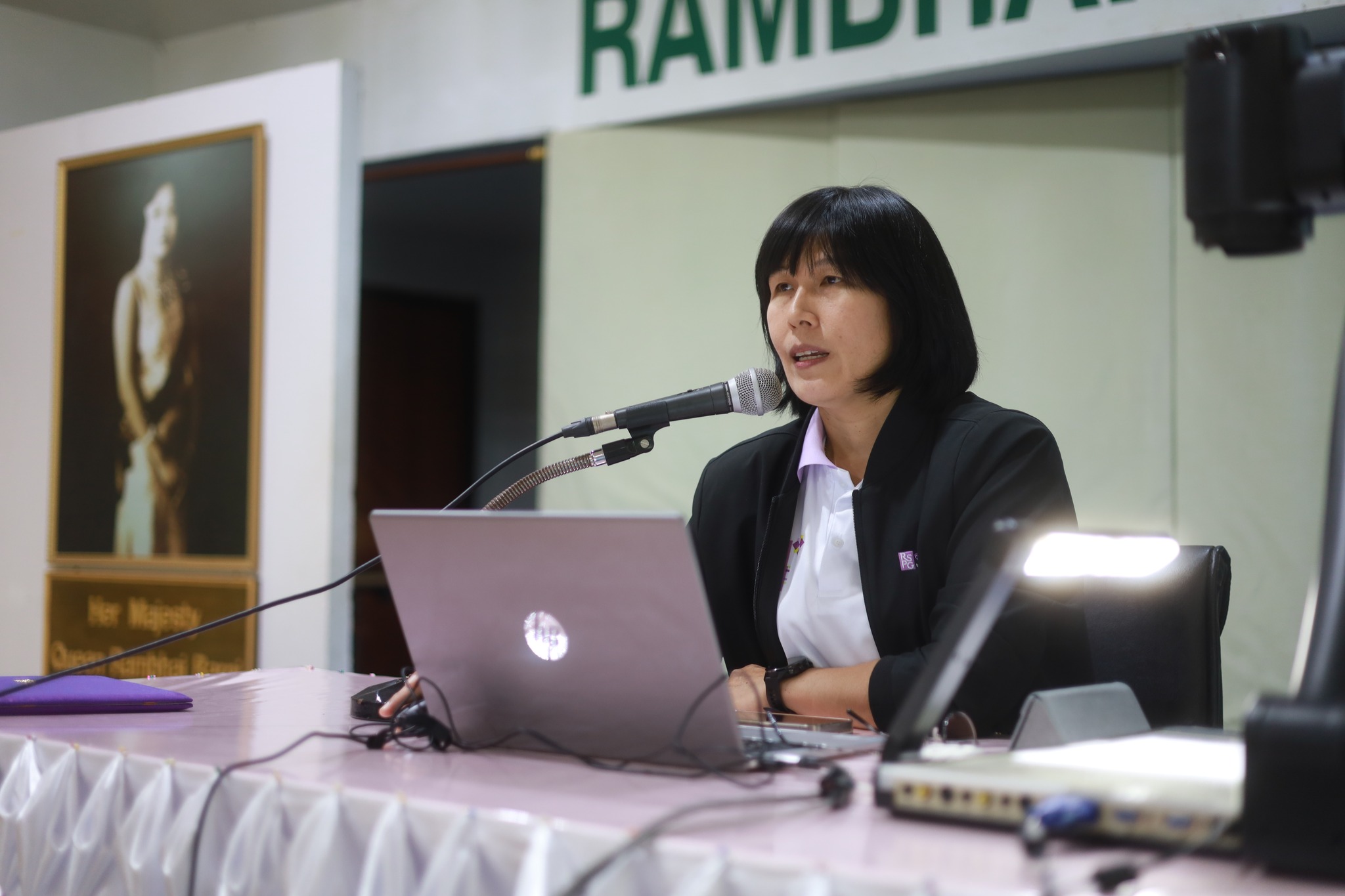 ศูนย์ประสานงาน อพ.สธ.-มร.รพ. จัดประชุมกลุ่มสมาชิกฐานทรัพยากรท้องถิ่นหลักสูตร การบริหารและการจัดการ งานที่ 1 งานที่ 2 และงานที่ 3 ครั้งที่ 1/2569