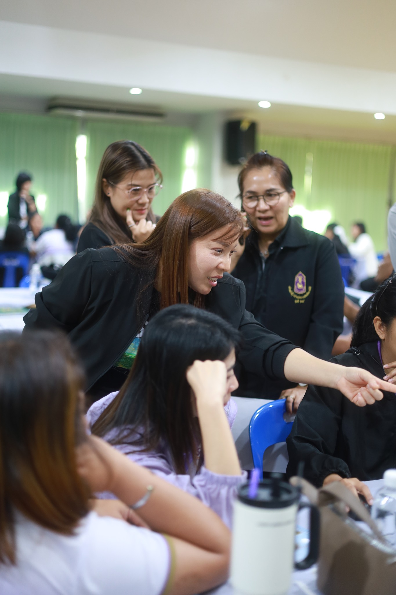 ศูนย์ประสานงาน อพ.สธ.-มร.รพ. จัดประชุมกลุ่มสมาชิกฐานทรัพยากรท้องถิ่นหลักสูตร การบริหารและการจัดการ งานที่ 1 งานที่ 2 และงานที่ 3 ครั้งที่ 1/2569