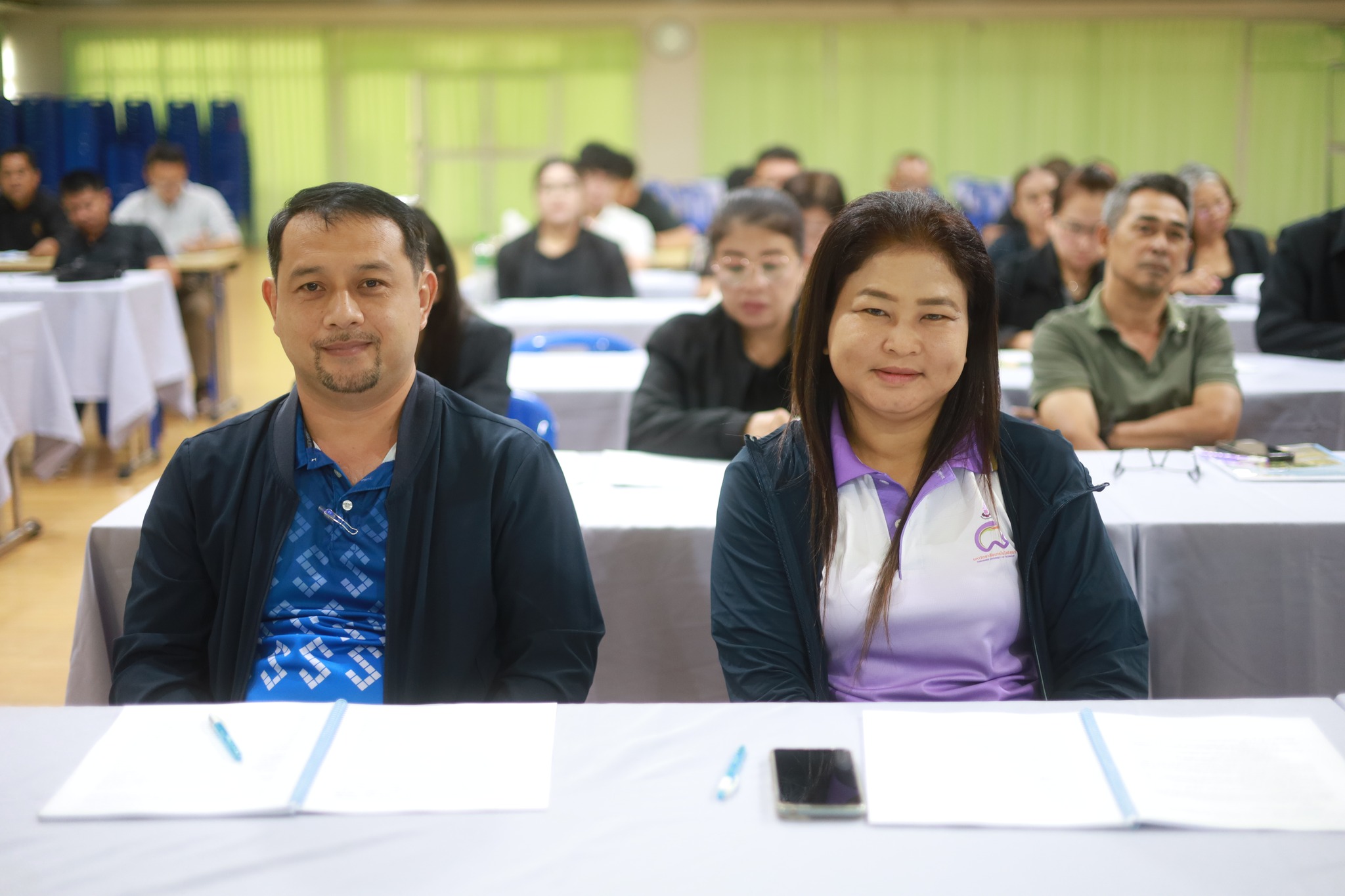 ศูนย์ประสานงาน อพ.สธ.-มร.รพ. จัดประชุมกลุ่มสมาชิกฐานทรัพยากรท้องถิ่นหลักสูตร การบริหารและการจัดการ งานที่ 1 งานที่ 2 และงานที่ 3 ครั้งที่ 1/2569