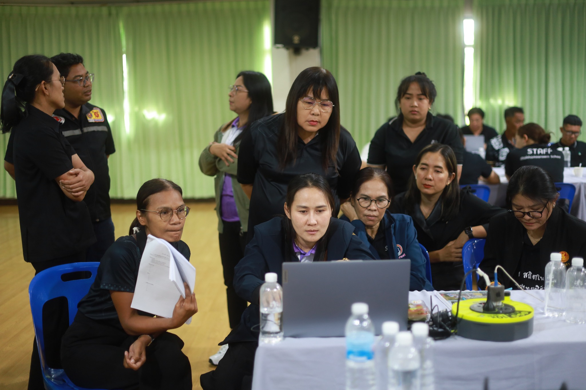 ศูนย์ประสานงาน อพ.สธ.-มร.รพ. จัดประชุมกลุ่มสมาชิกฐานทรัพยากรท้องถิ่นหลักสูตร การบริหารและการจัดการ งานที่ 1 งานที่ 2 และงานที่ 3 ครั้งที่ 1/2569