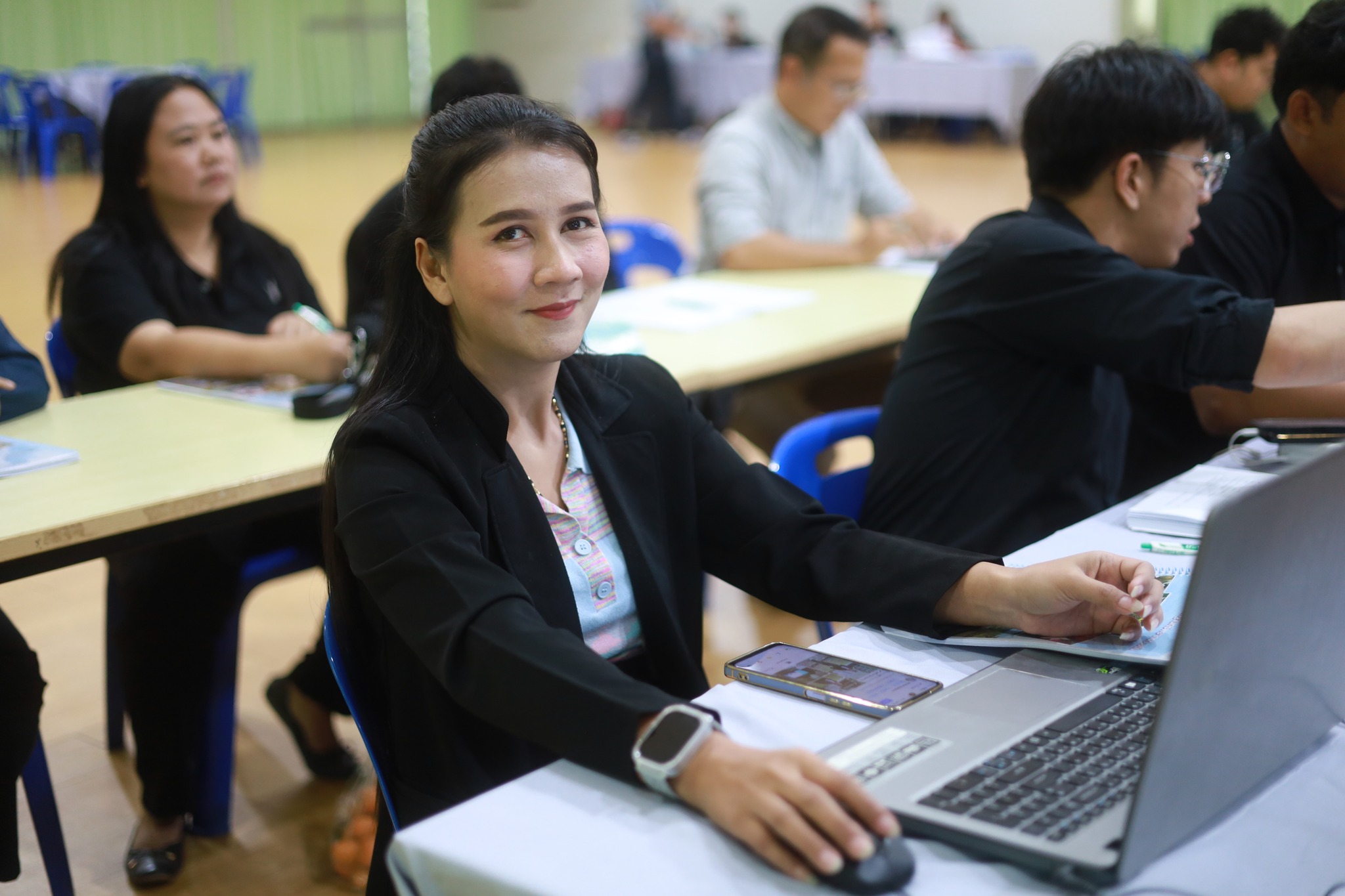ศูนย์ประสานงาน อพ.สธ.-มร.รพ. จัดประชุมกลุ่มสมาชิกฐานทรัพยากรท้องถิ่นหลักสูตร การบริหารและการจัดการ งานที่ 1 งานที่ 2 และงานที่ 3 ครั้งที่ 1/2569