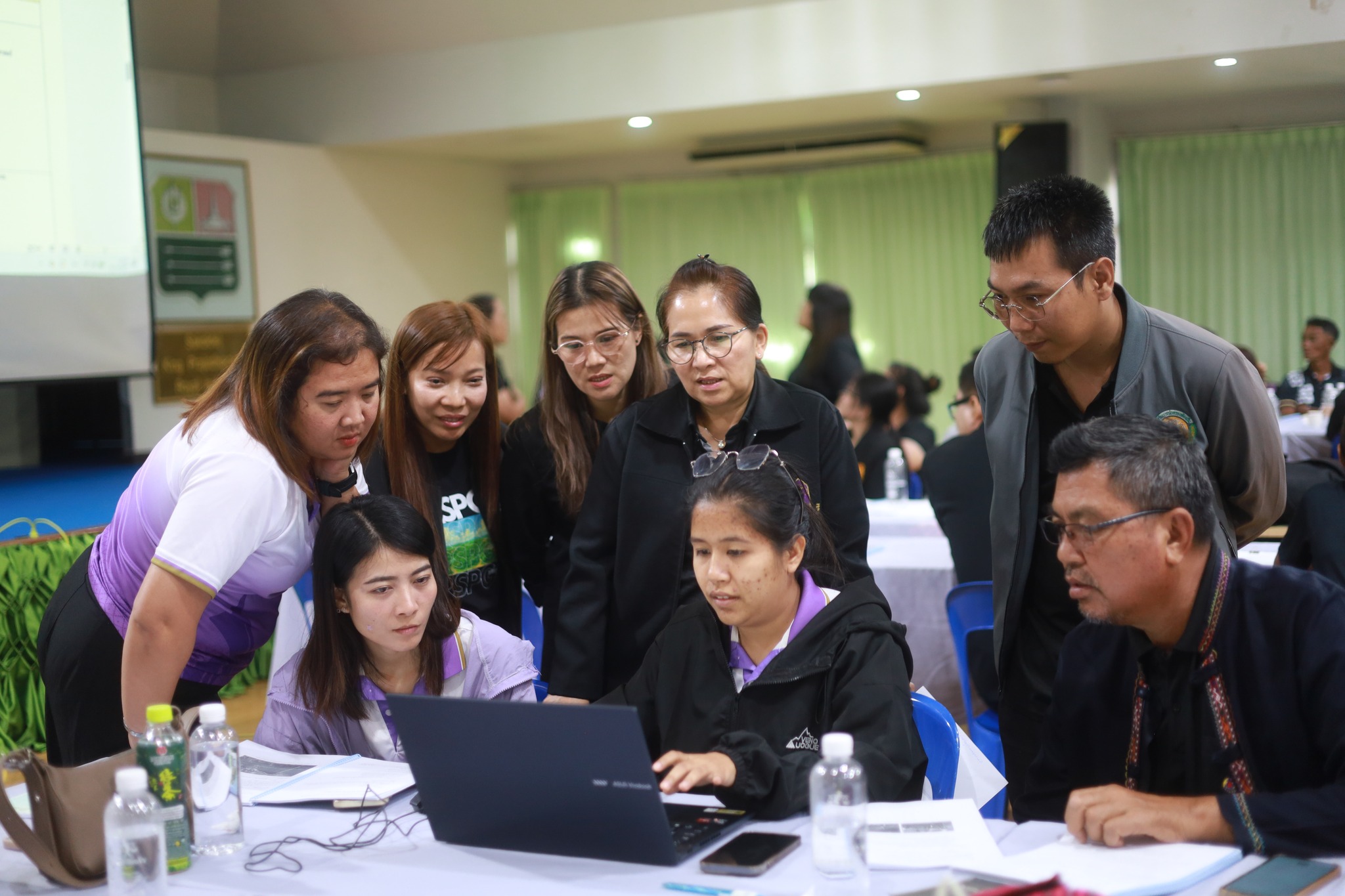 ศูนย์ประสานงาน อพ.สธ.-มร.รพ. จัดประชุมกลุ่มสมาชิกฐานทรัพยากรท้องถิ่นหลักสูตร การบริหารและการจัดการ งานที่ 1 งานที่ 2 และงานที่ 3 ครั้งที่ 1/2569