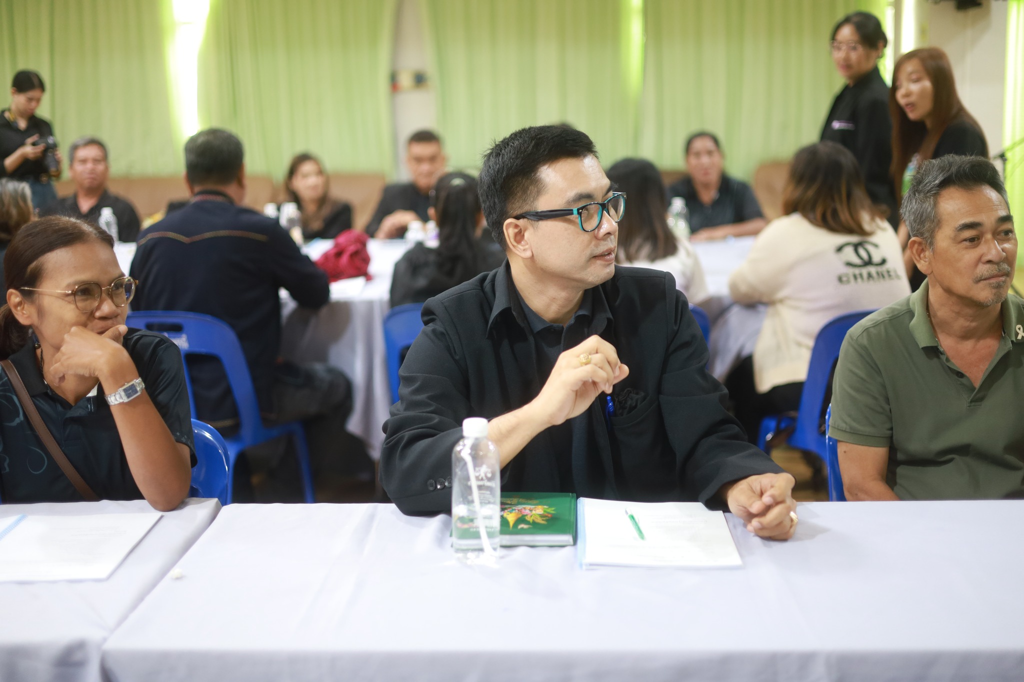 ศูนย์ประสานงาน อพ.สธ.-มร.รพ. จัดประชุมกลุ่มสมาชิกฐานทรัพยากรท้องถิ่นหลักสูตร การบริหารและการจัดการ งานที่ 1 งานที่ 2 และงานที่ 3 ครั้งที่ 1/2569