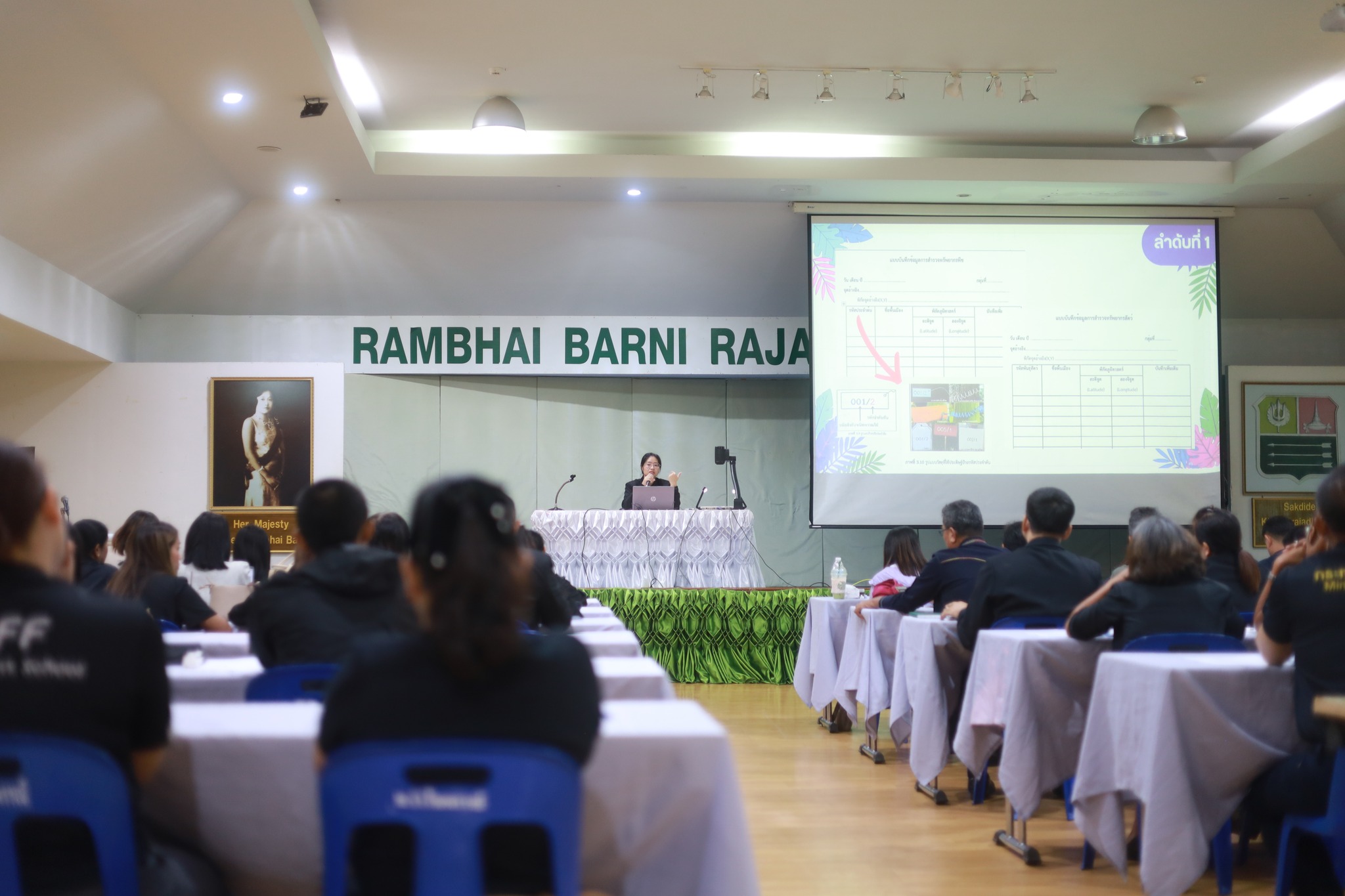 ศูนย์ประสานงาน อพ.สธ.-มร.รพ. จัดประชุมกลุ่มสมาชิกฐานทรัพยากรท้องถิ่นหลักสูตร การบริหารและการจัดการ งานที่ 1 งานที่ 2 และงานที่ 3 ครั้งที่ 1/2569