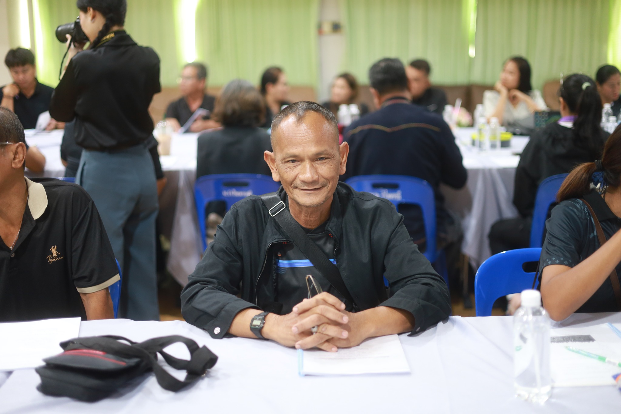 ศูนย์ประสานงาน อพ.สธ.-มร.รพ. จัดประชุมกลุ่มสมาชิกฐานทรัพยากรท้องถิ่นหลักสูตร การบริหารและการจัดการ งานที่ 1 งานที่ 2 และงานที่ 3 ครั้งที่ 1/2569