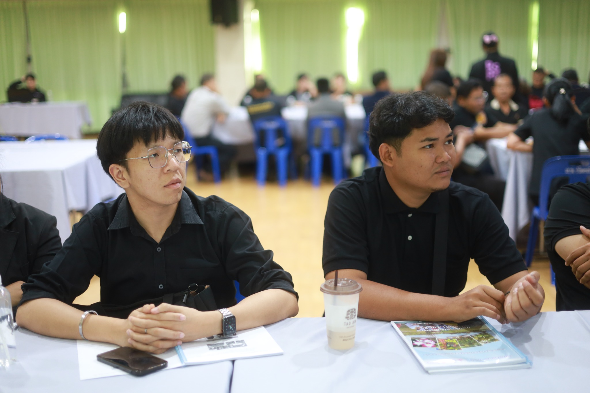 ศูนย์ประสานงาน อพ.สธ.-มร.รพ. จัดประชุมกลุ่มสมาชิกฐานทรัพยากรท้องถิ่นหลักสูตร การบริหารและการจัดการ งานที่ 1 งานที่ 2 และงานที่ 3 ครั้งที่ 1/2569