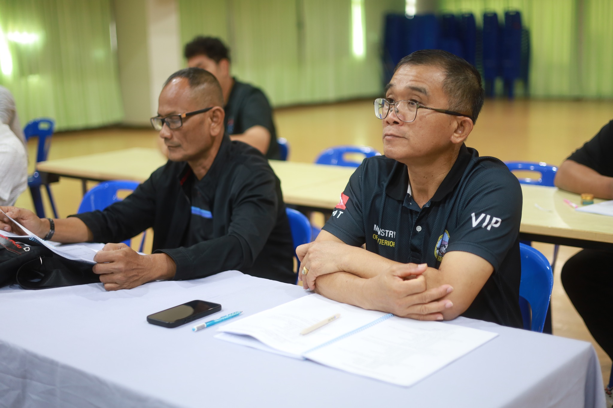 ศูนย์ประสานงาน อพ.สธ.-มร.รพ. จัดประชุมกลุ่มสมาชิกฐานทรัพยากรท้องถิ่นหลักสูตร การบริหารและการจัดการ งานที่ 1 งานที่ 2 และงานที่ 3 ครั้งที่ 1/2569