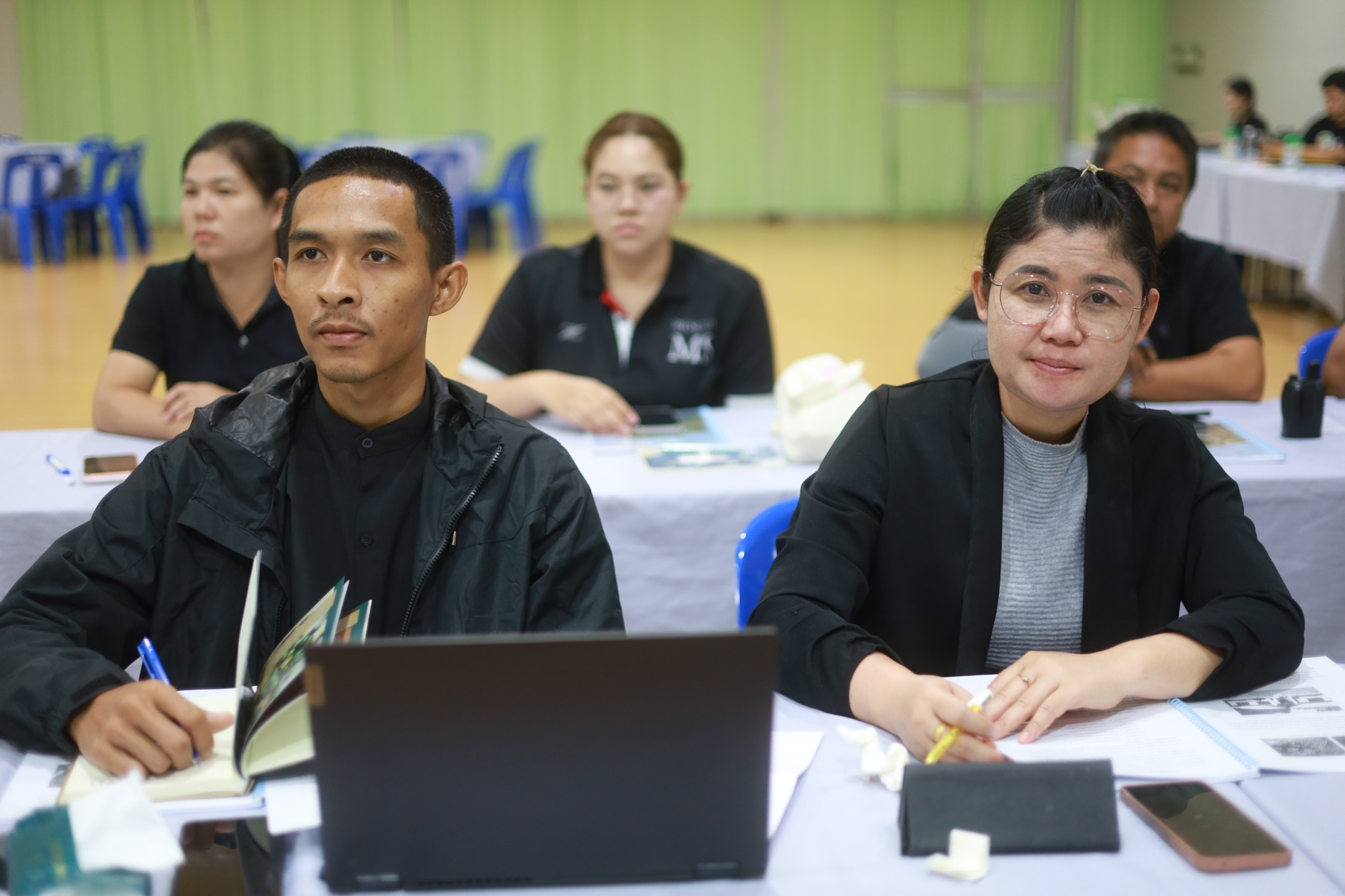 ศูนย์ประสานงาน อพ.สธ.-มร.รพ. จัดประชุมกลุ่มสมาชิกฐานทรัพยากรท้องถิ่นหลักสูตร การบริหารและการจัดการ งานที่ 1 งานที่ 2 และงานที่ 3 ครั้งที่ 1/2569